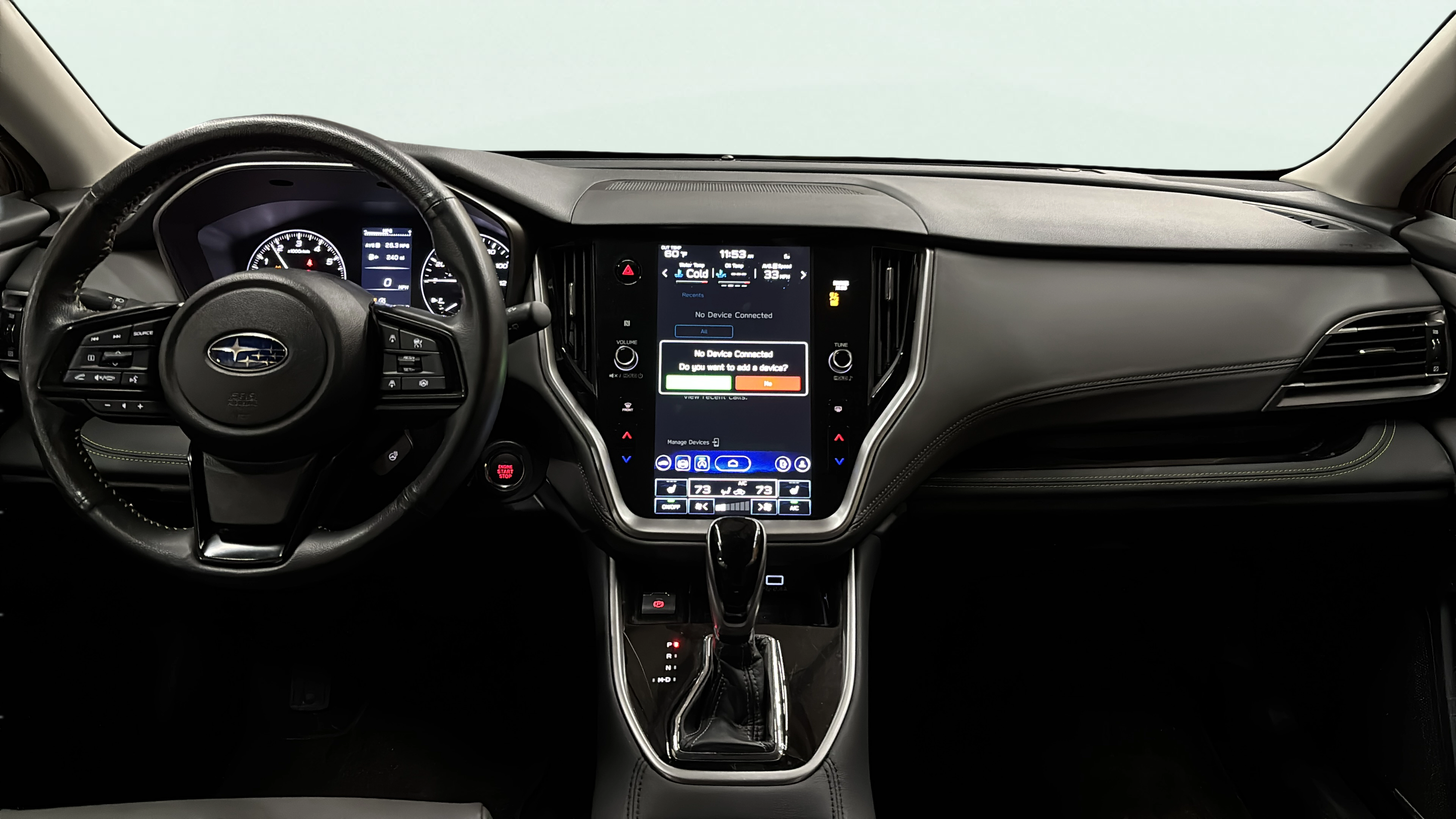 Vehicle interior 360 preview