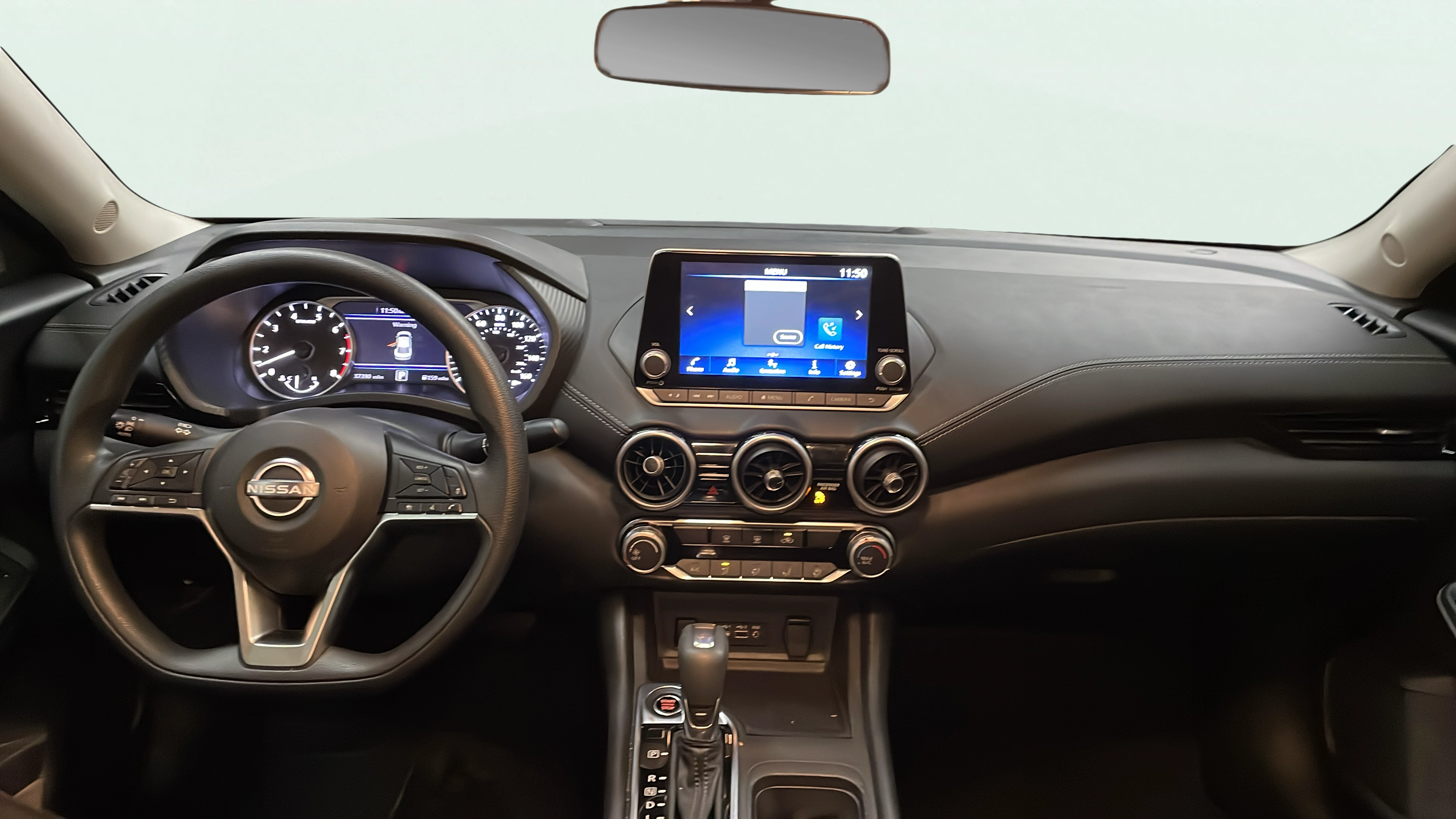 Vehicle interior 360 preview