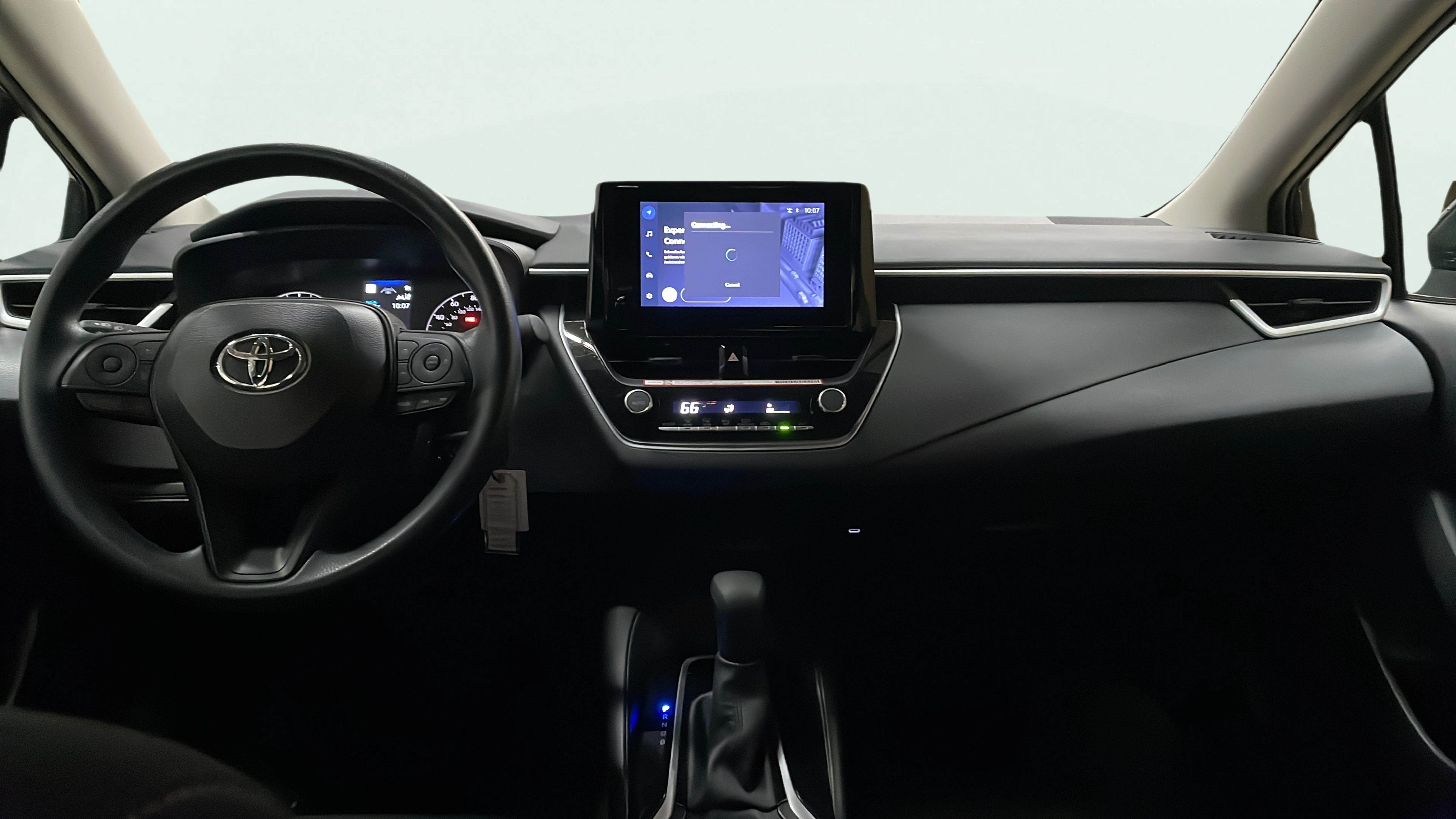 Vehicle interior 360 preview