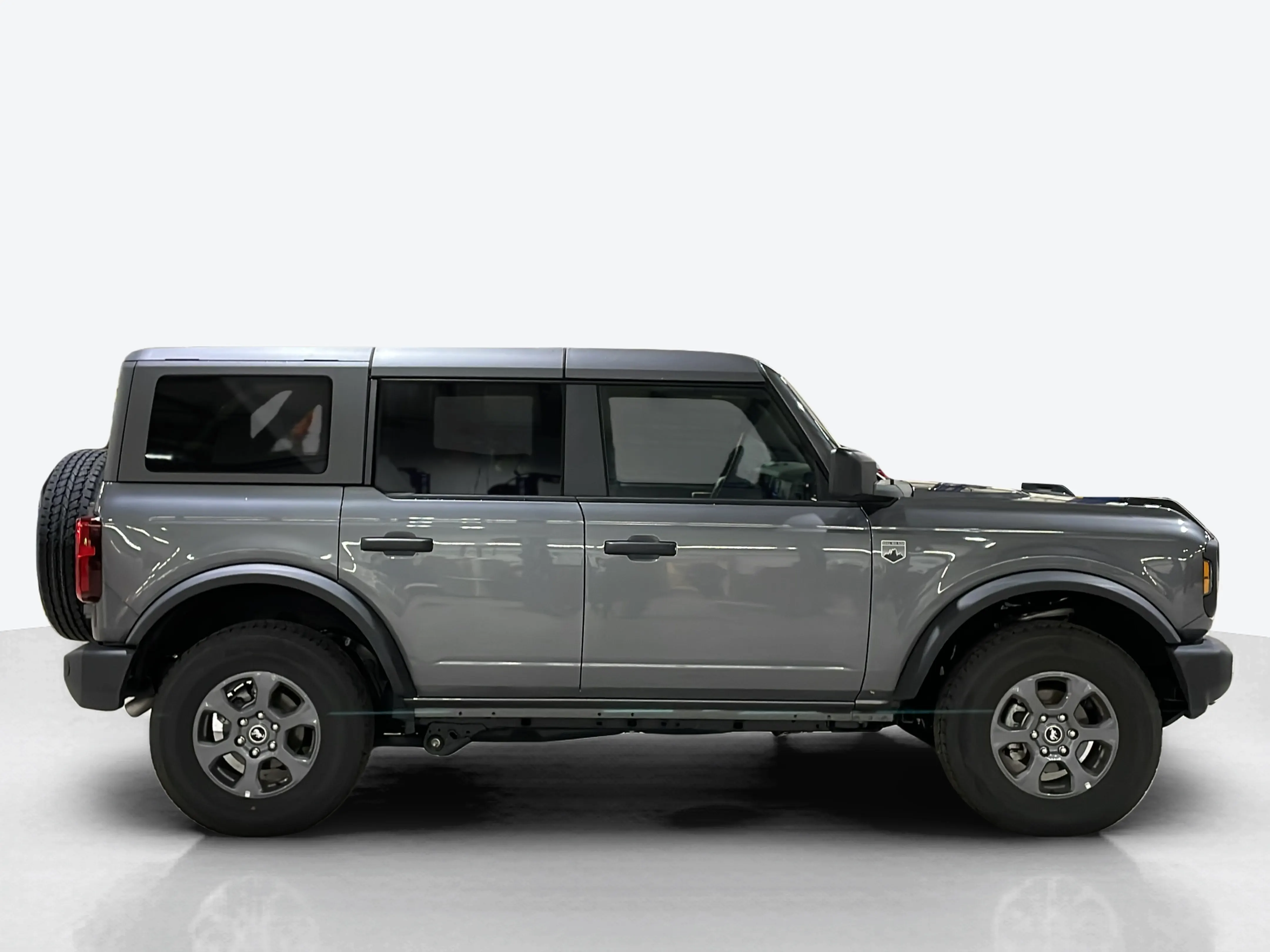 Vehicle exterior side