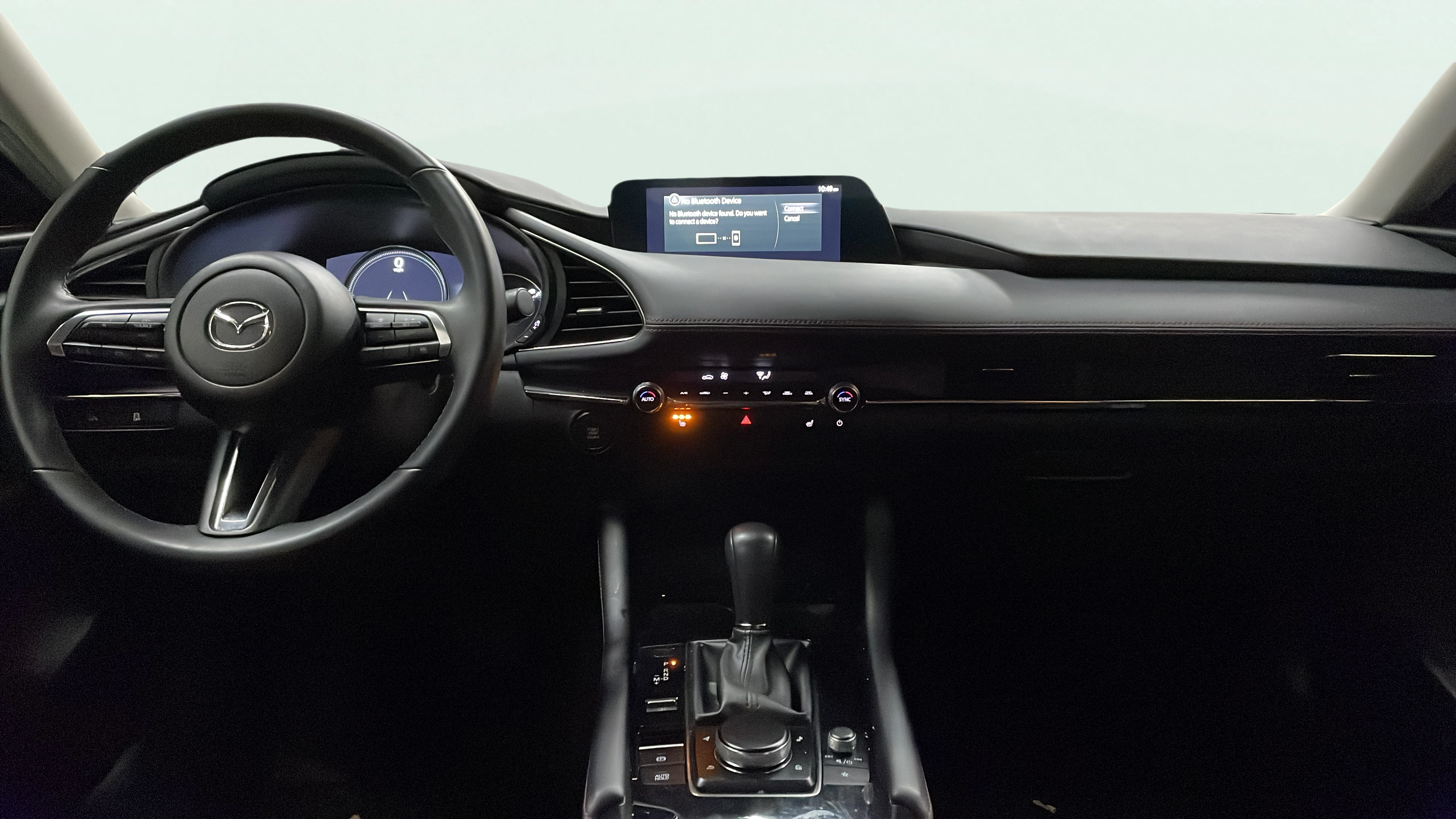 Vehicle interior 360 preview