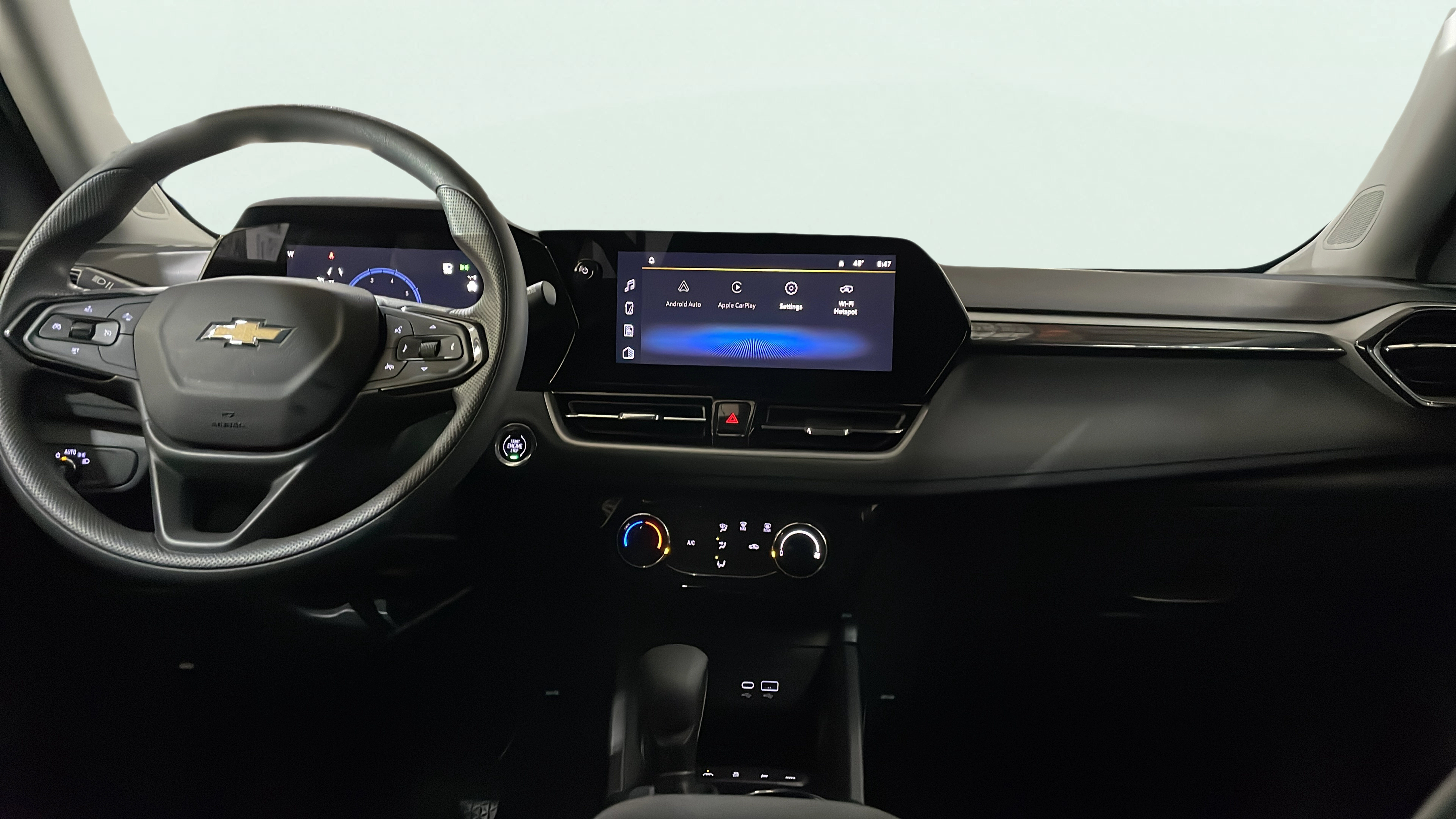 Vehicle interior 360 preview