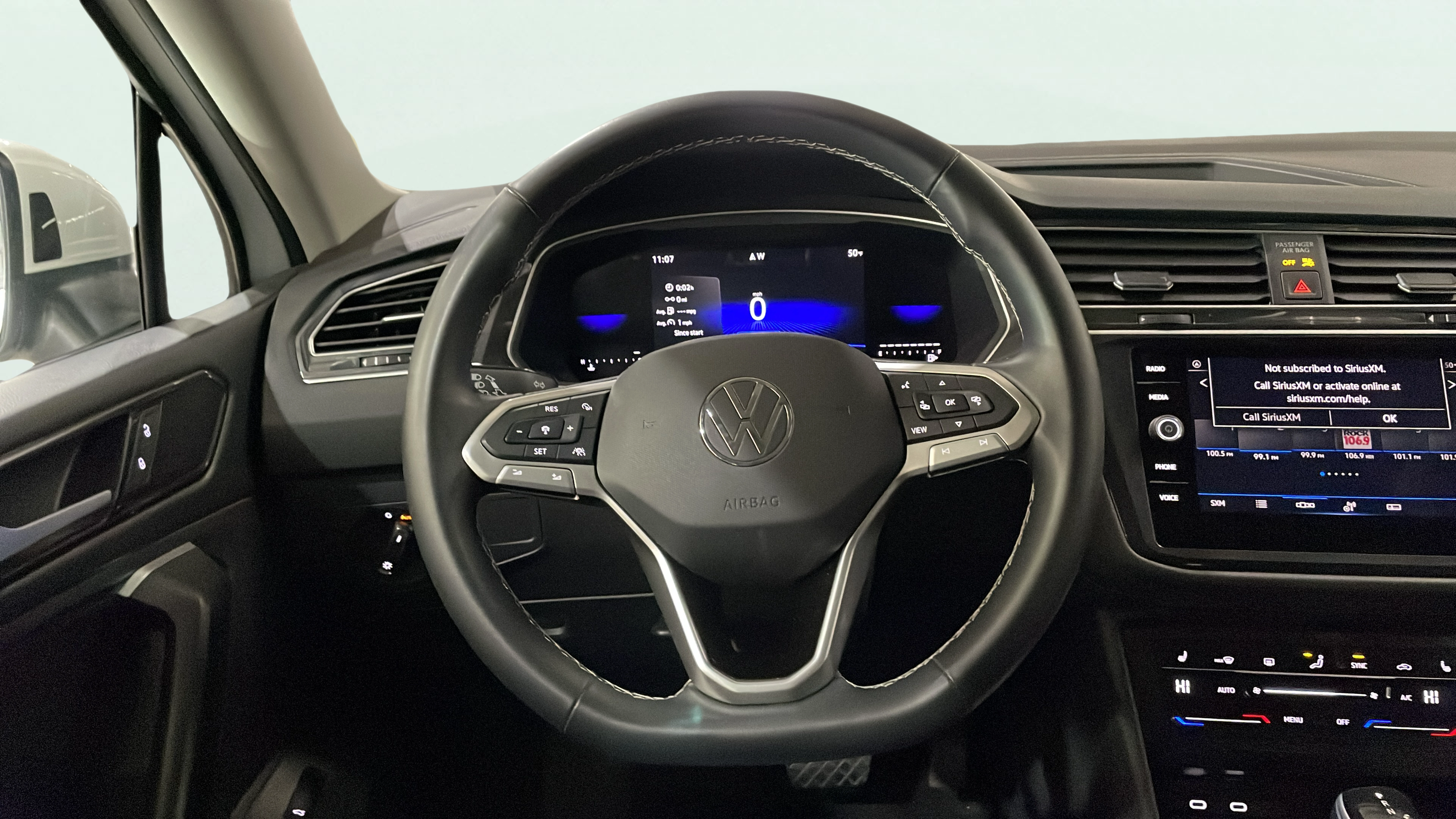Vehicle interior 1