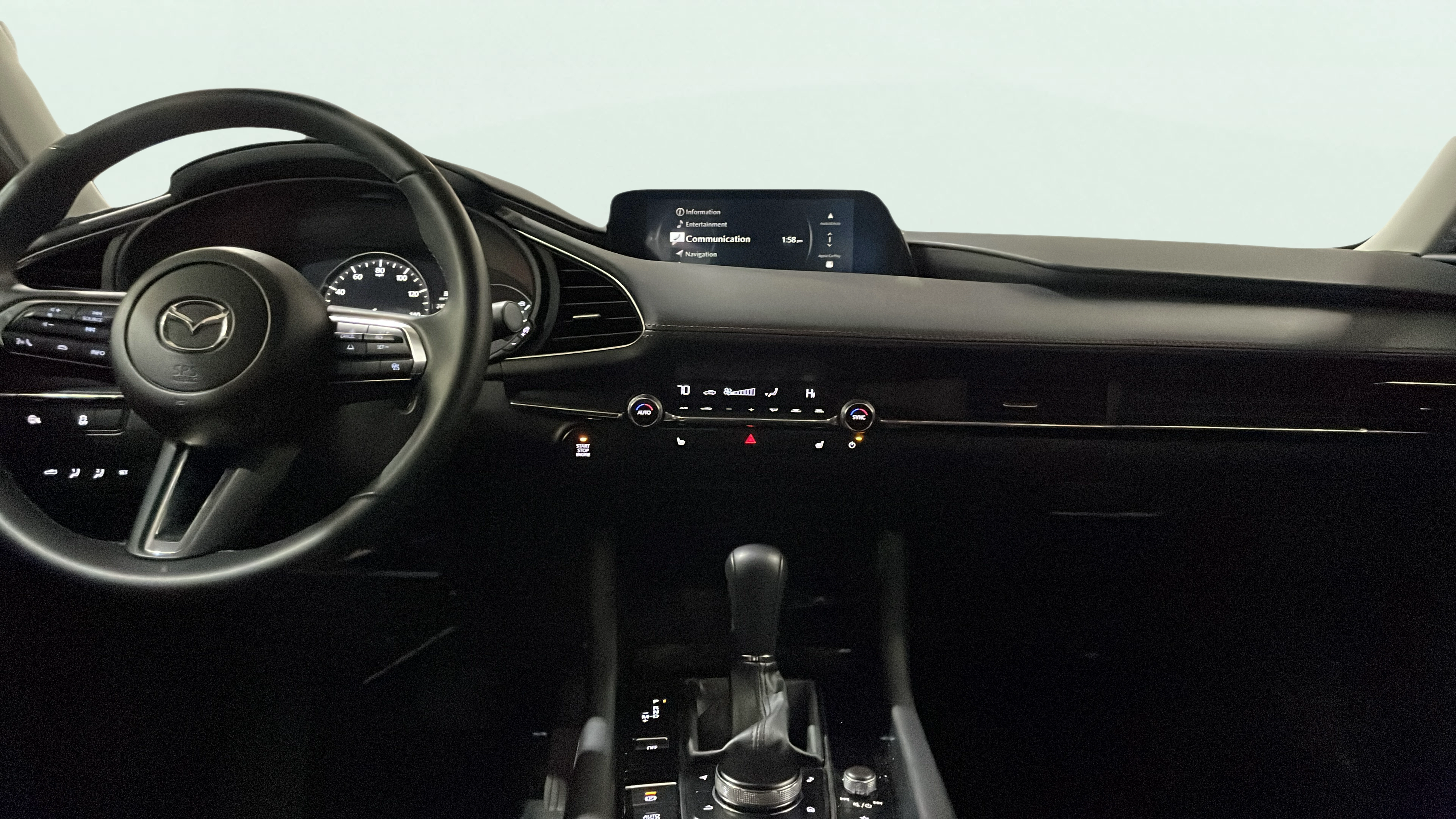 Vehicle interior 360 preview