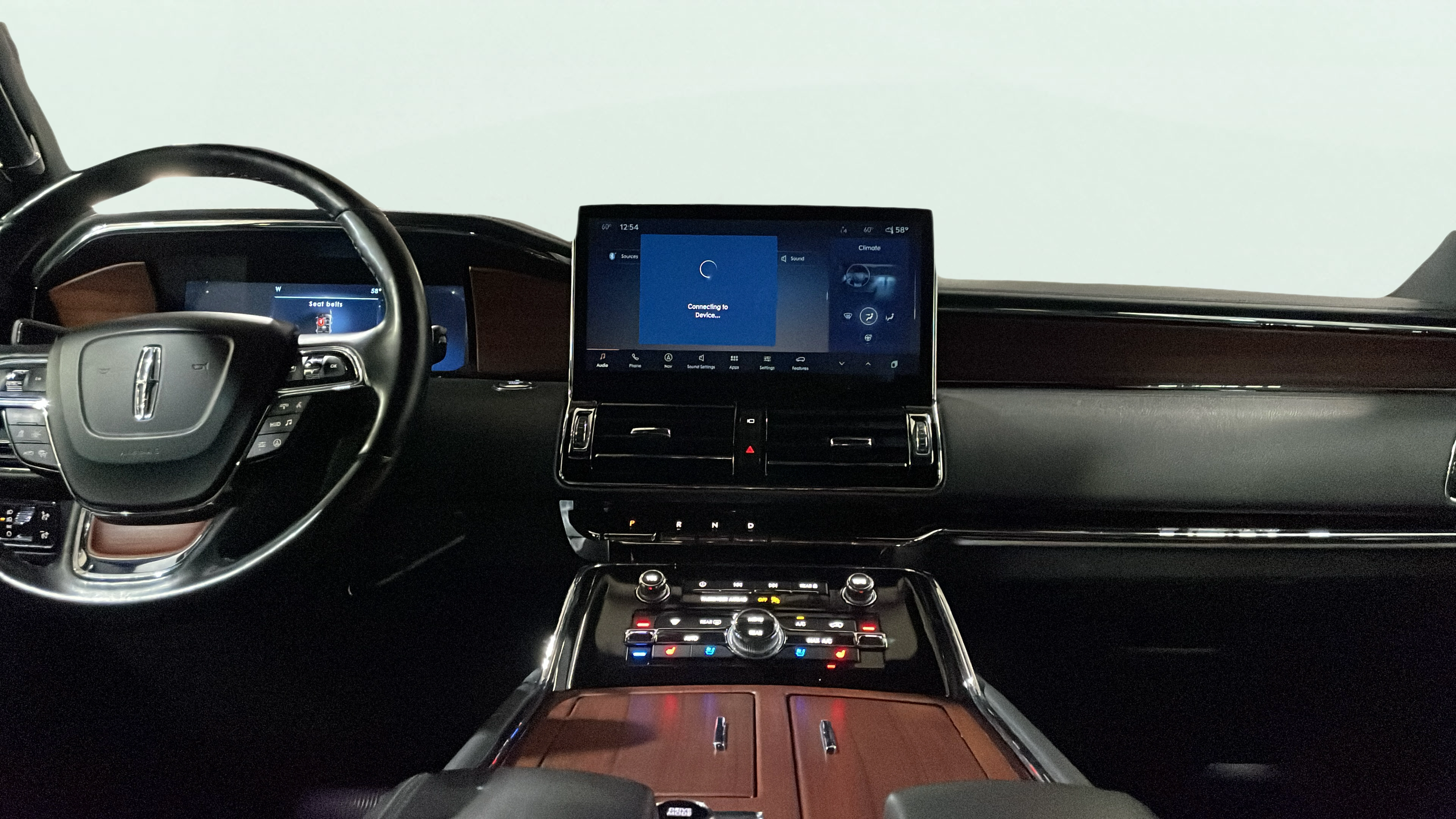 Vehicle interior 360 preview