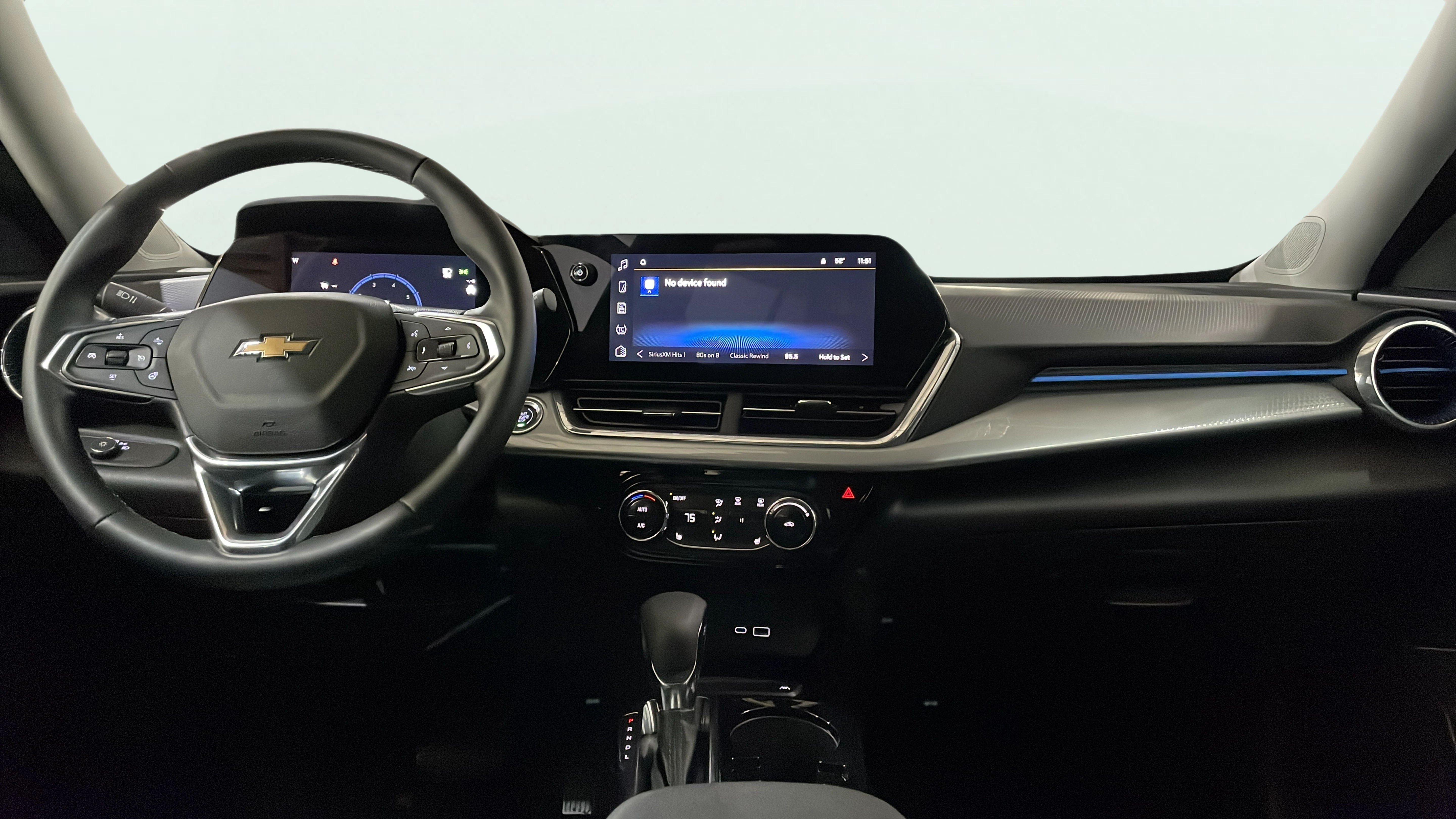 Vehicle interior 360 preview