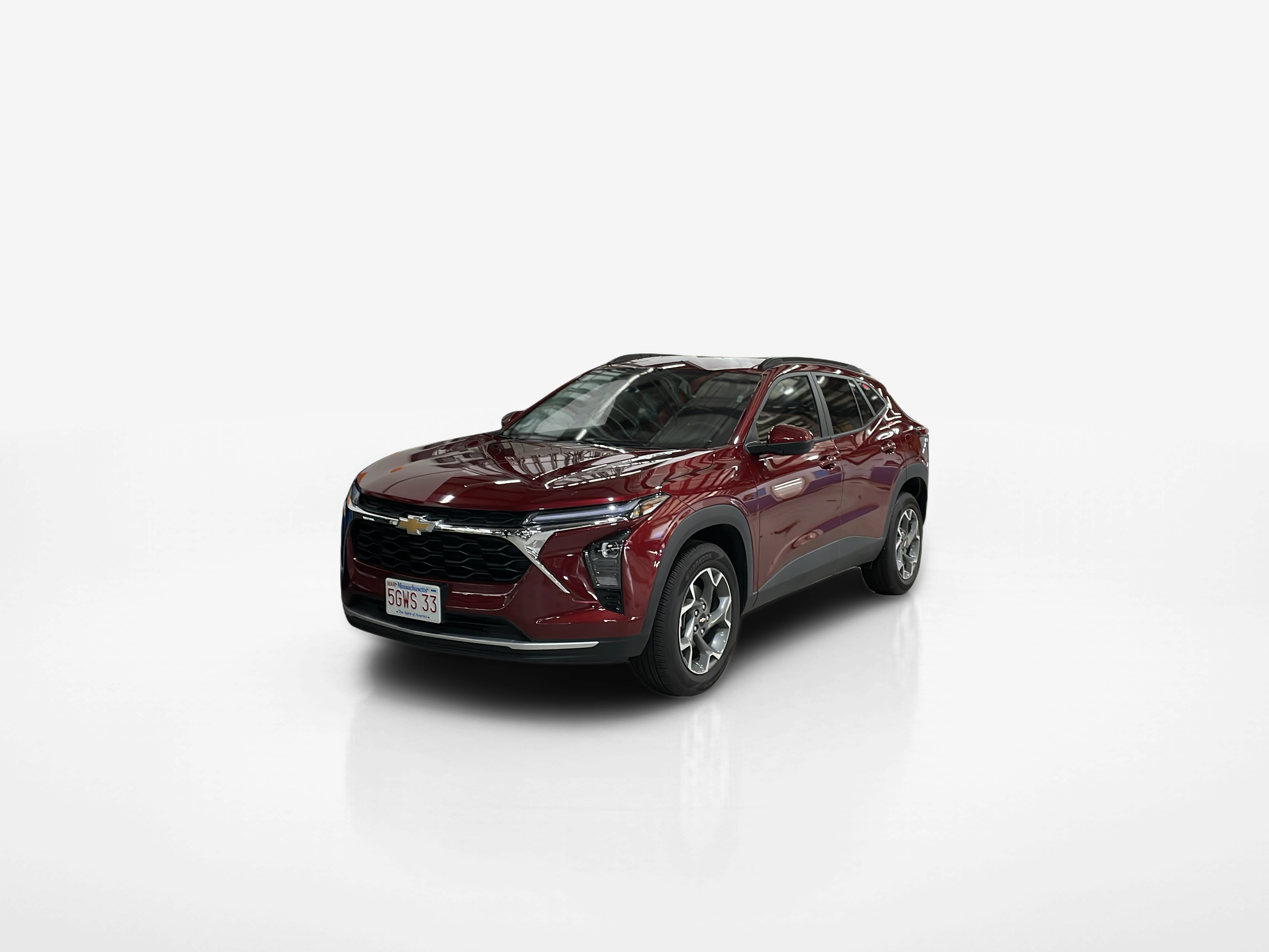 Vehicle exterior front