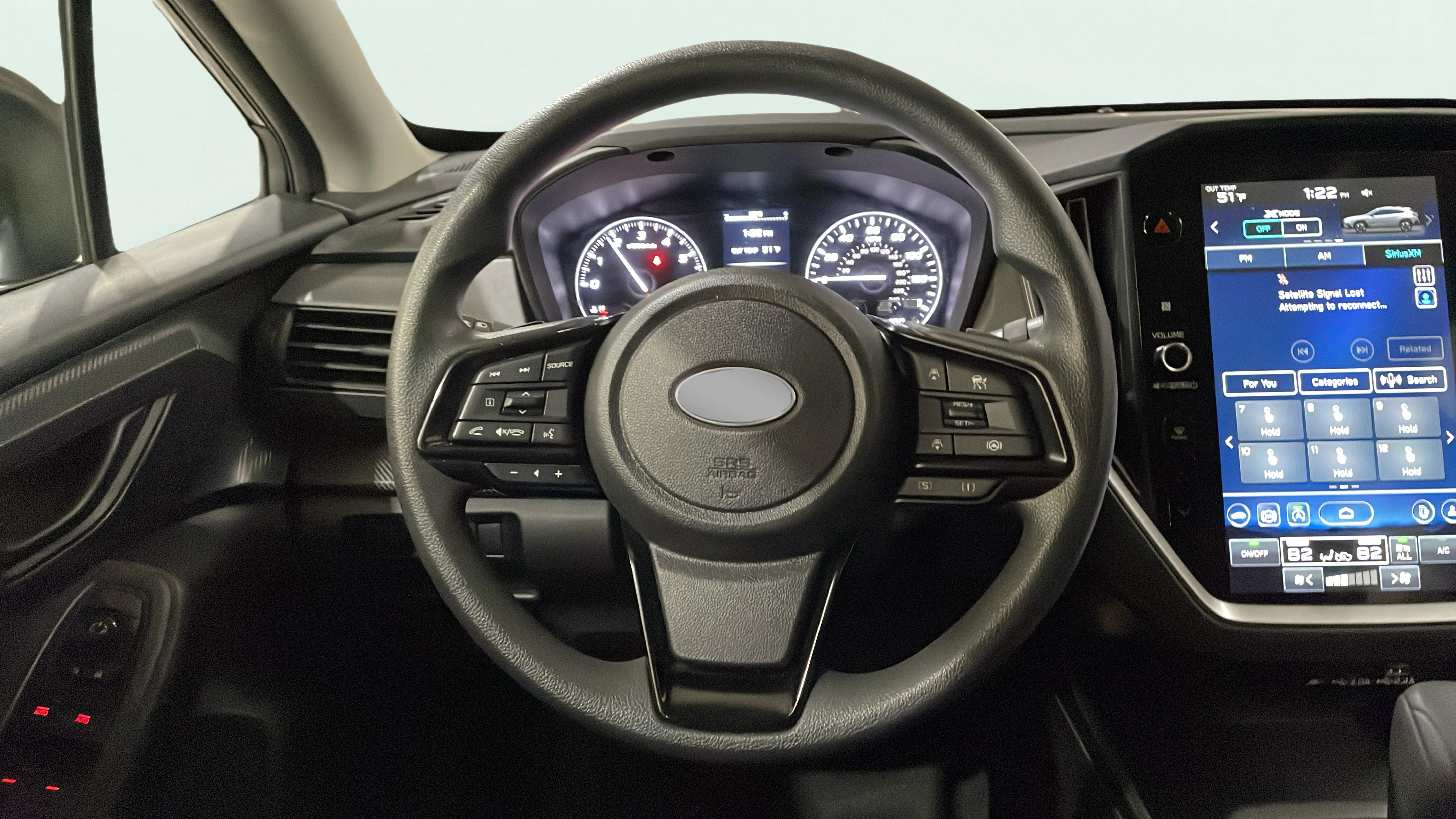 Vehicle interior 360 preview