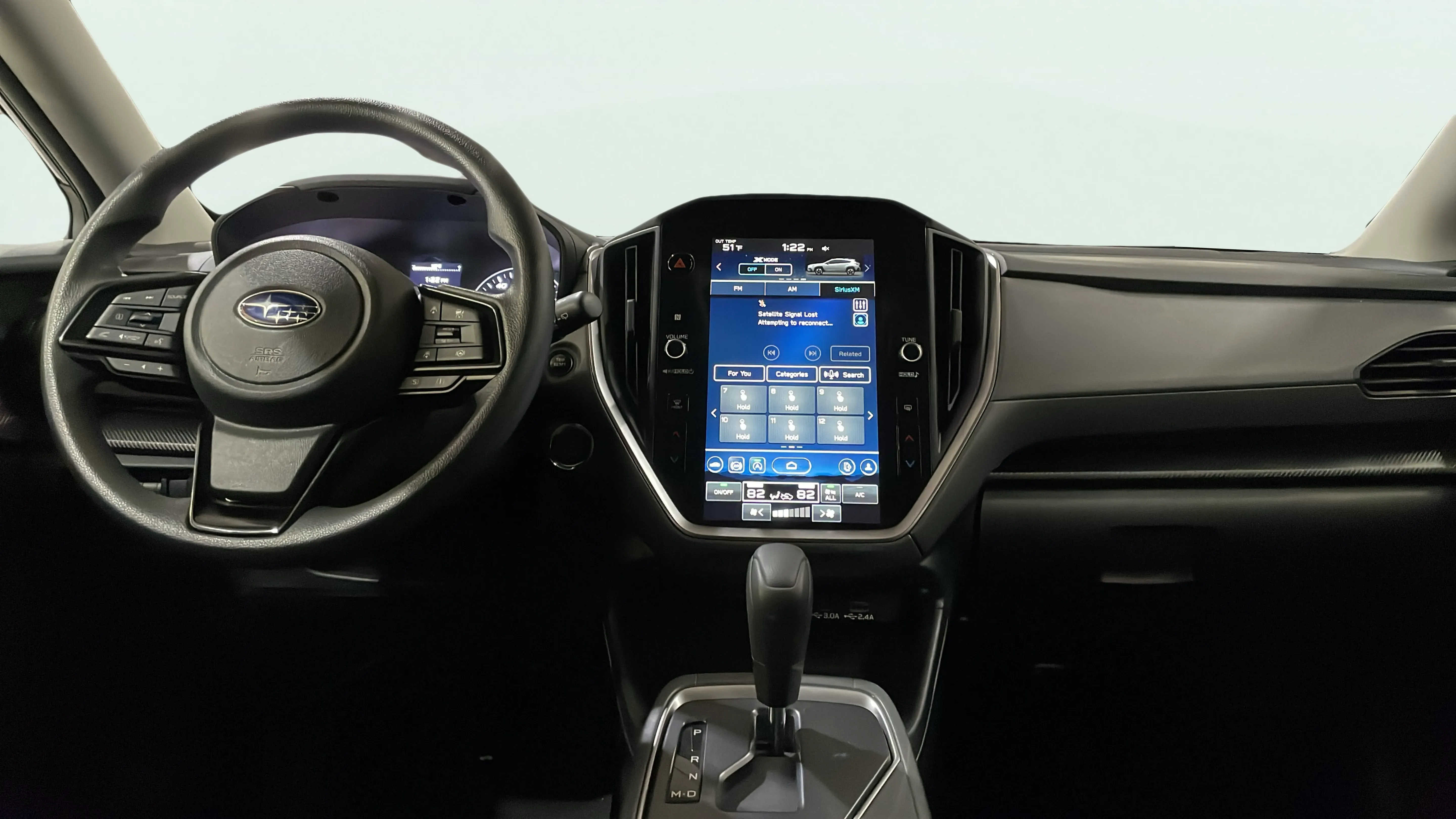 Vehicle interior 360 preview