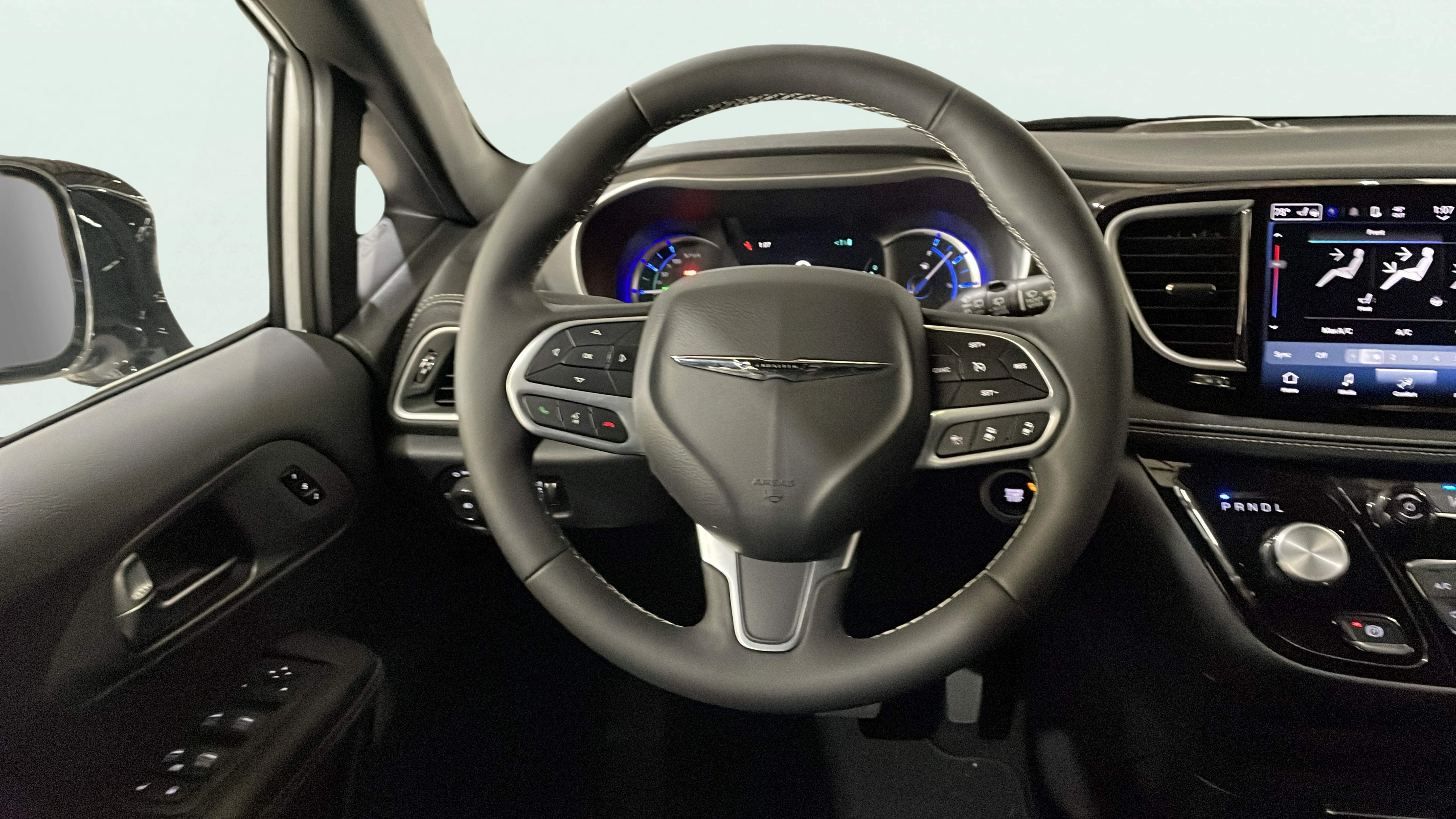 Vehicle interior 360 preview