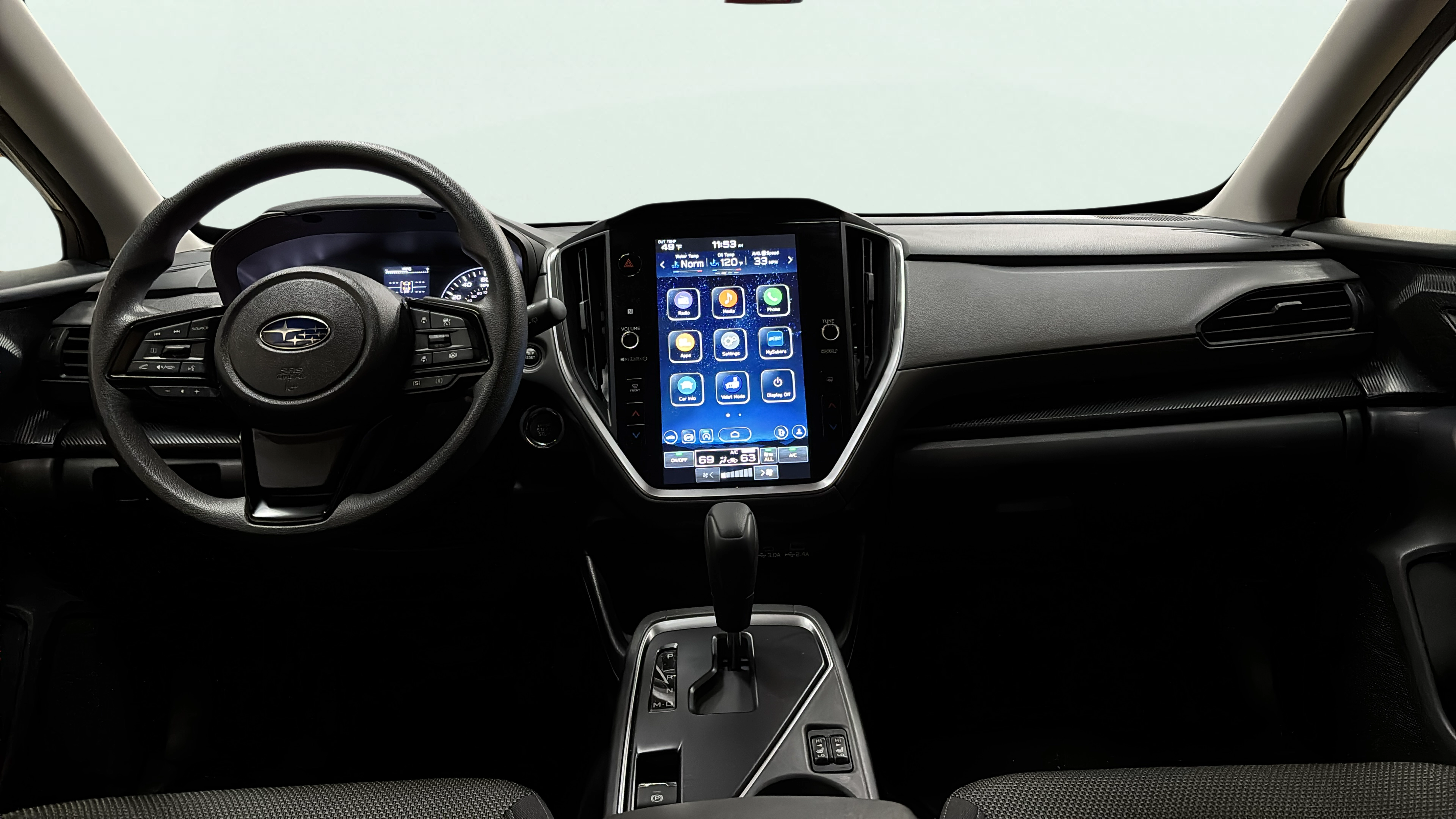 Vehicle interior 360 preview