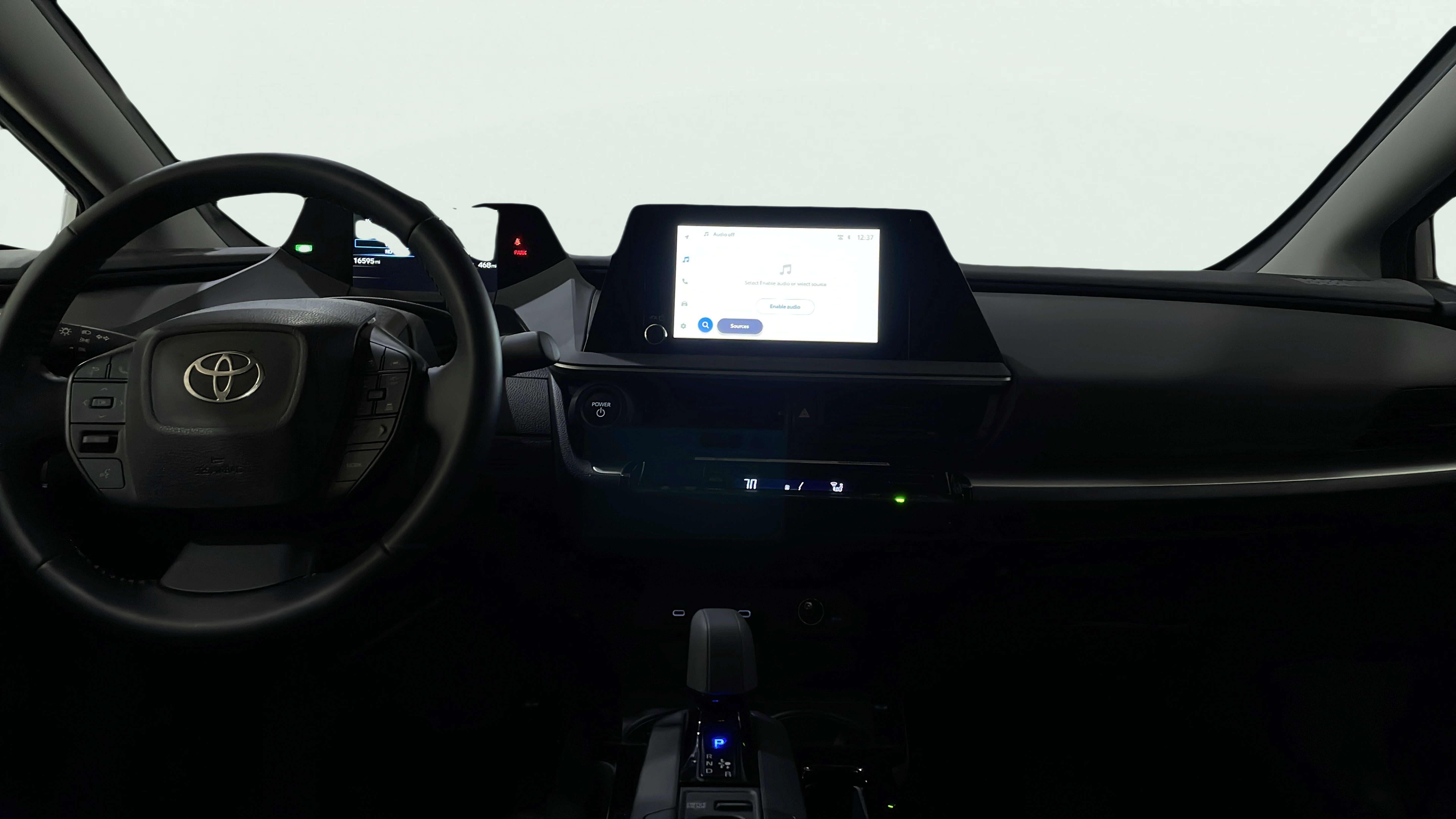Vehicle interior 360 preview