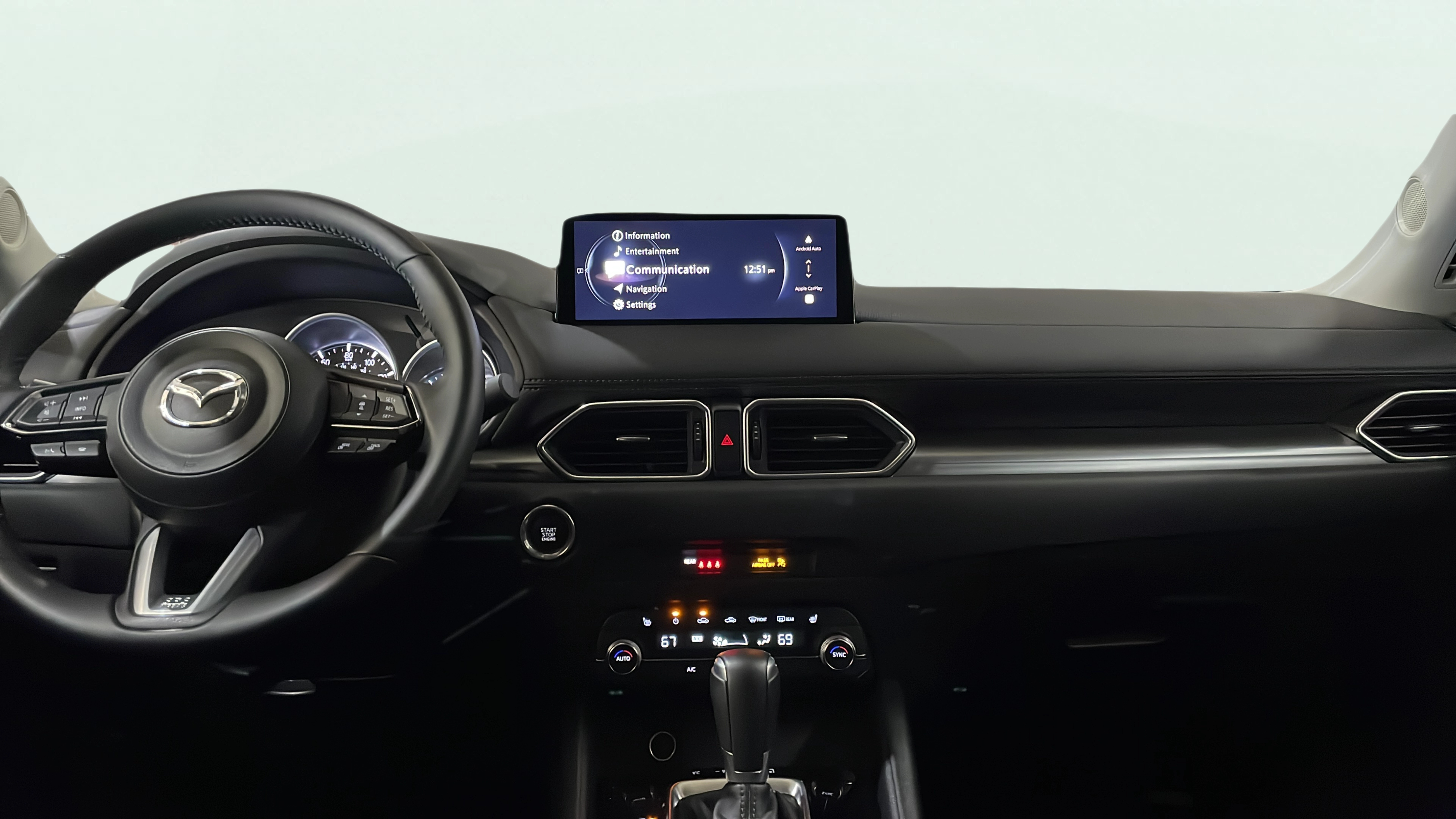 Vehicle interior 360 preview