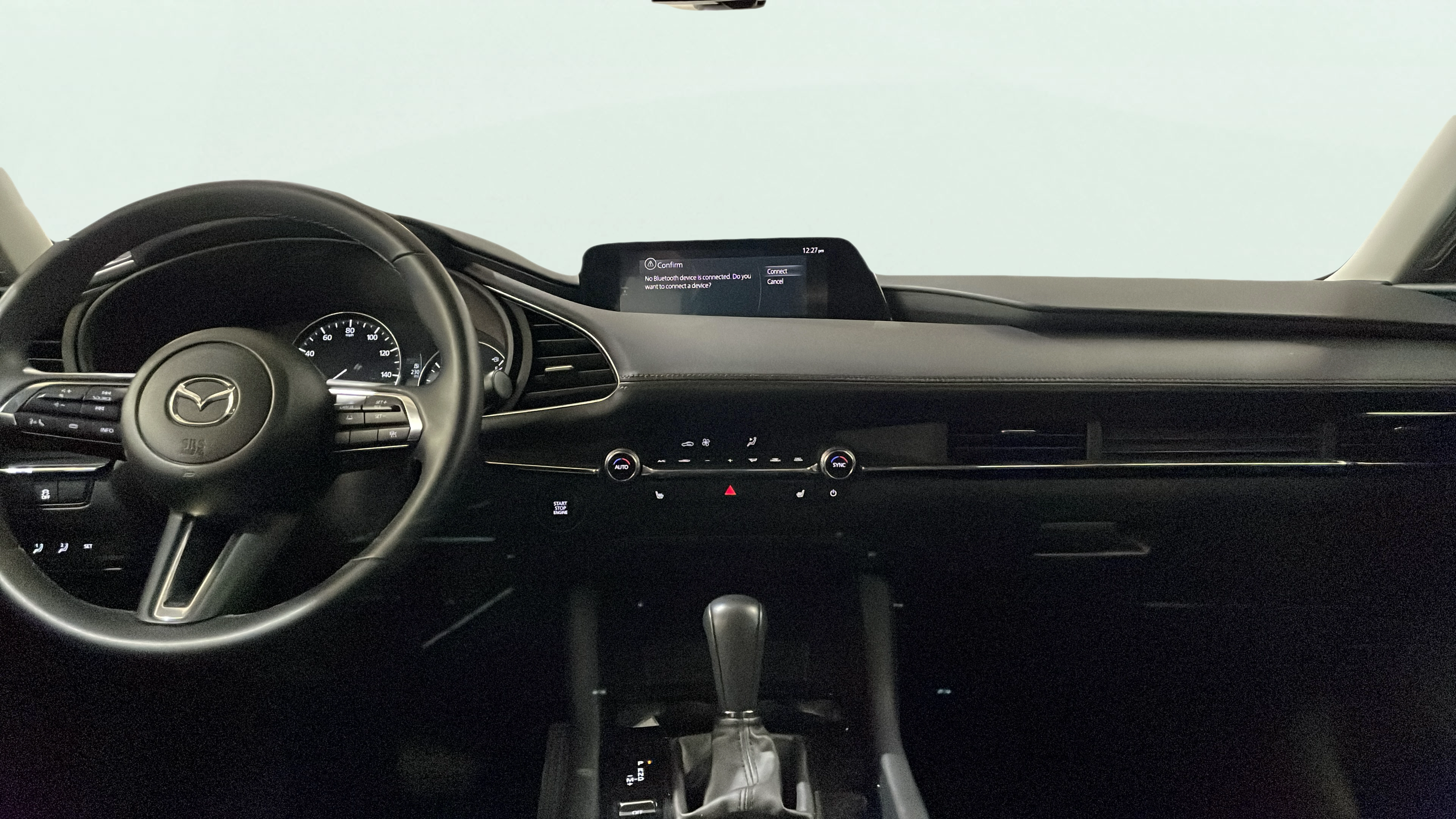 Vehicle interior 360 preview