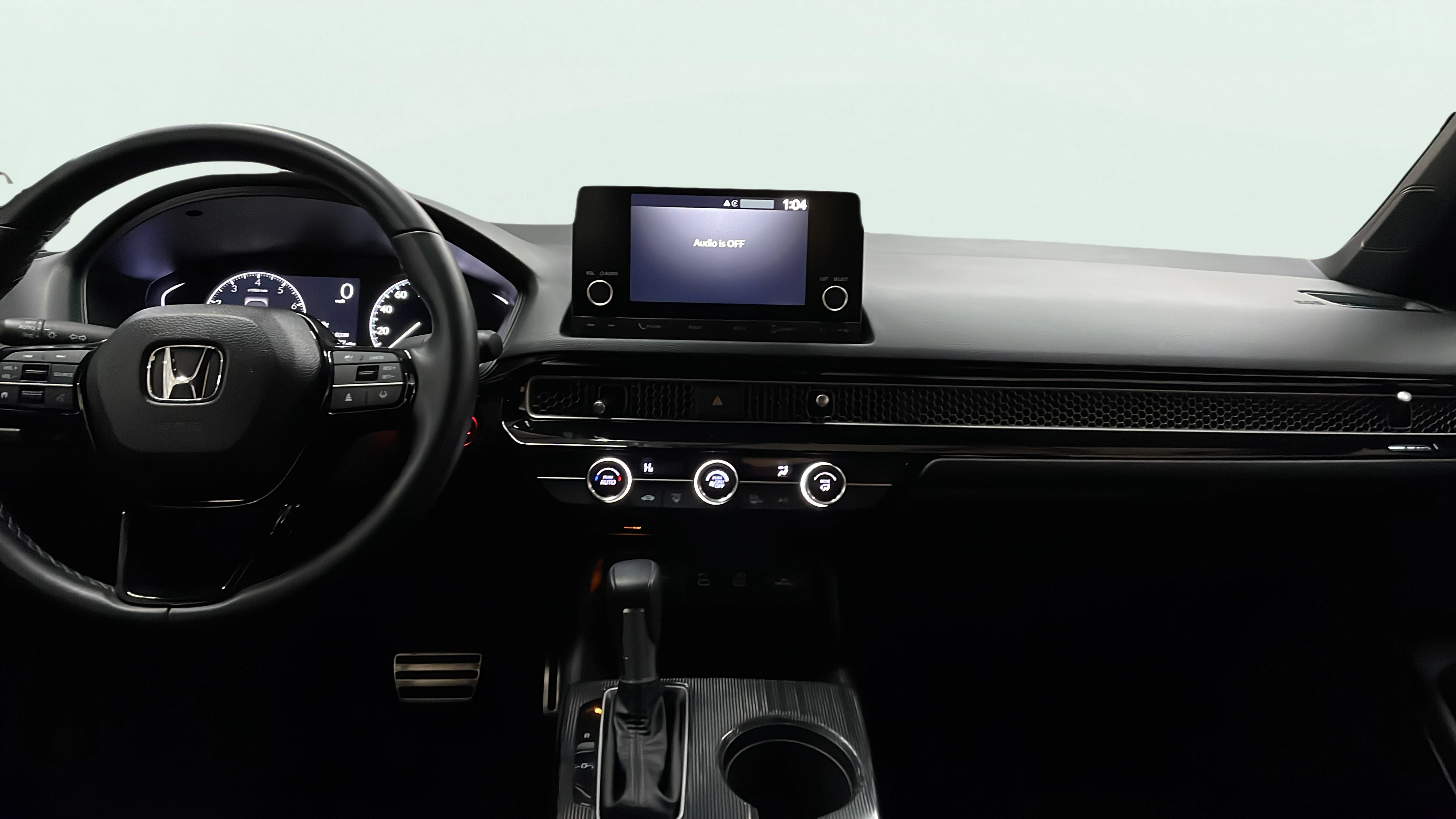 Vehicle interior 360 preview