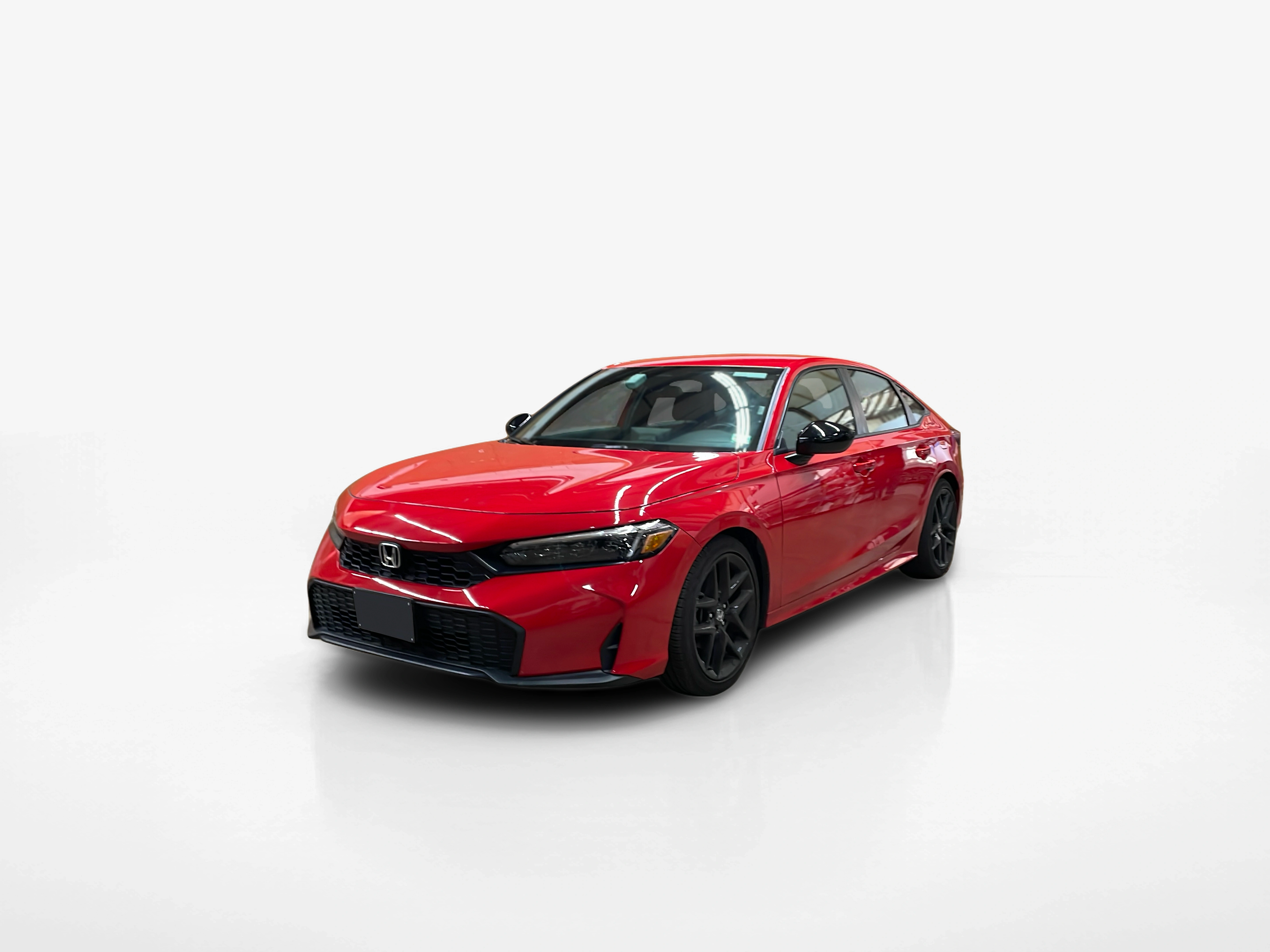 Vehicle exterior front