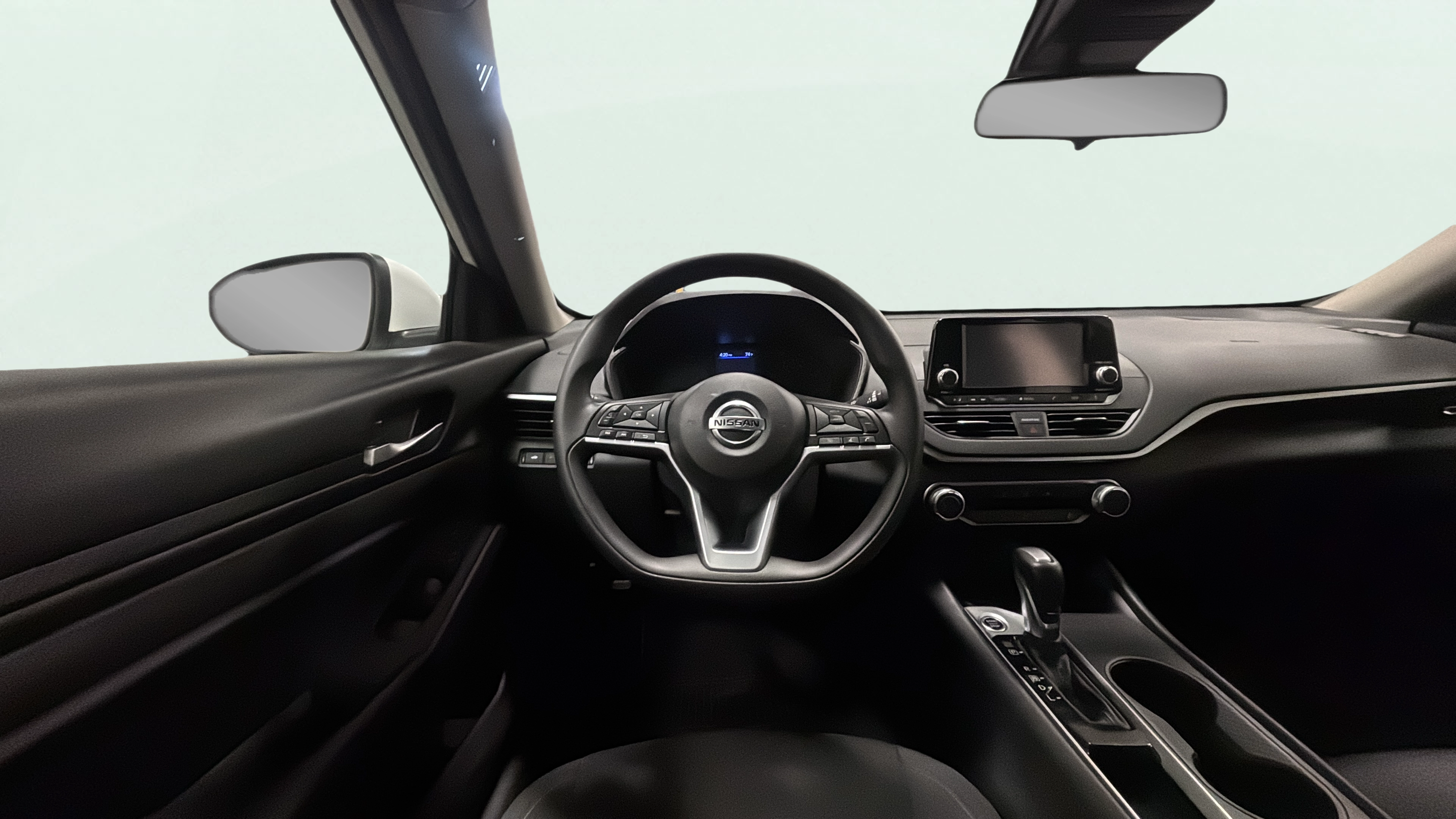 Vehicle interior 360 preview