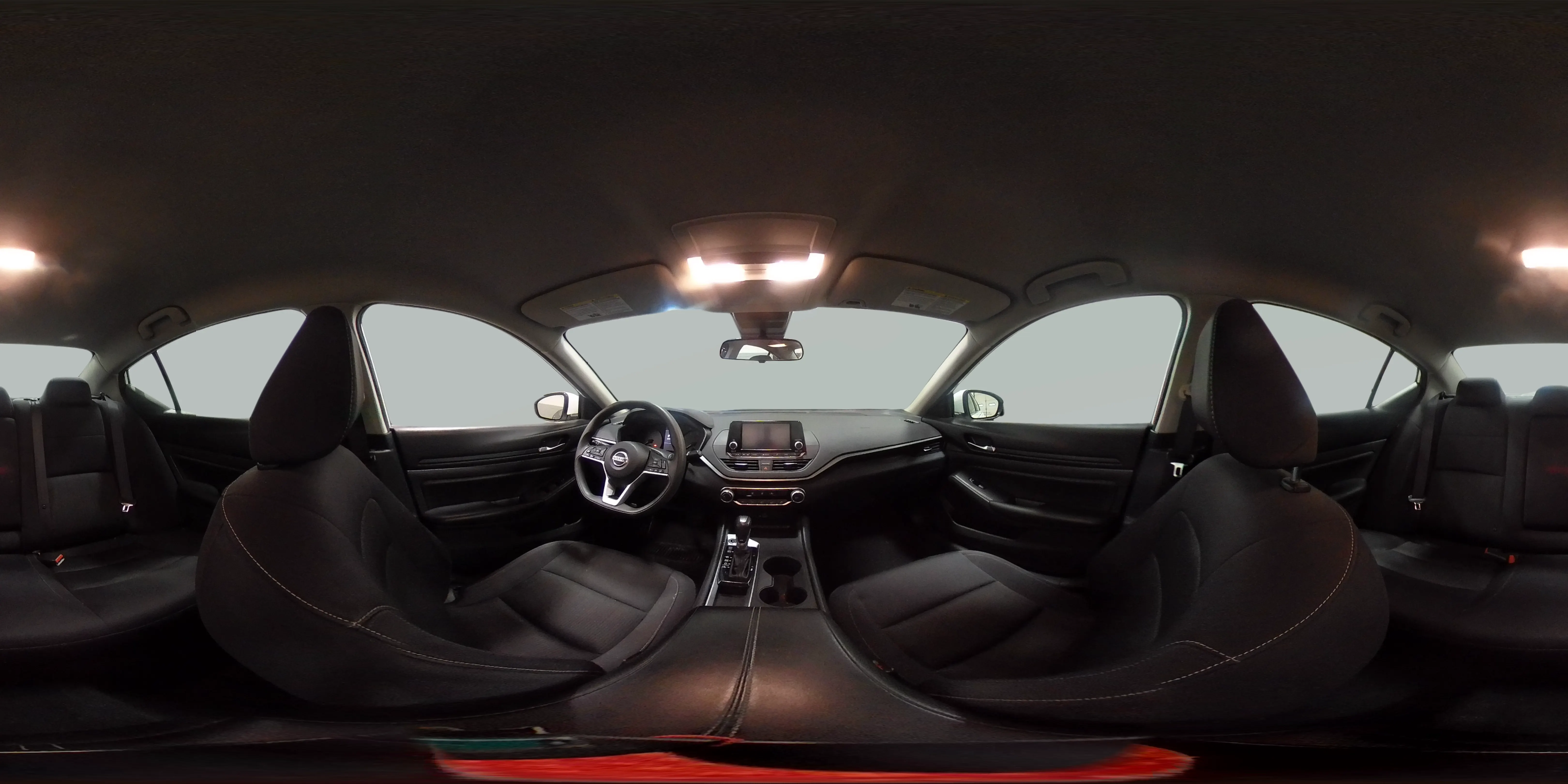 Vehicle driving wheel focus shot