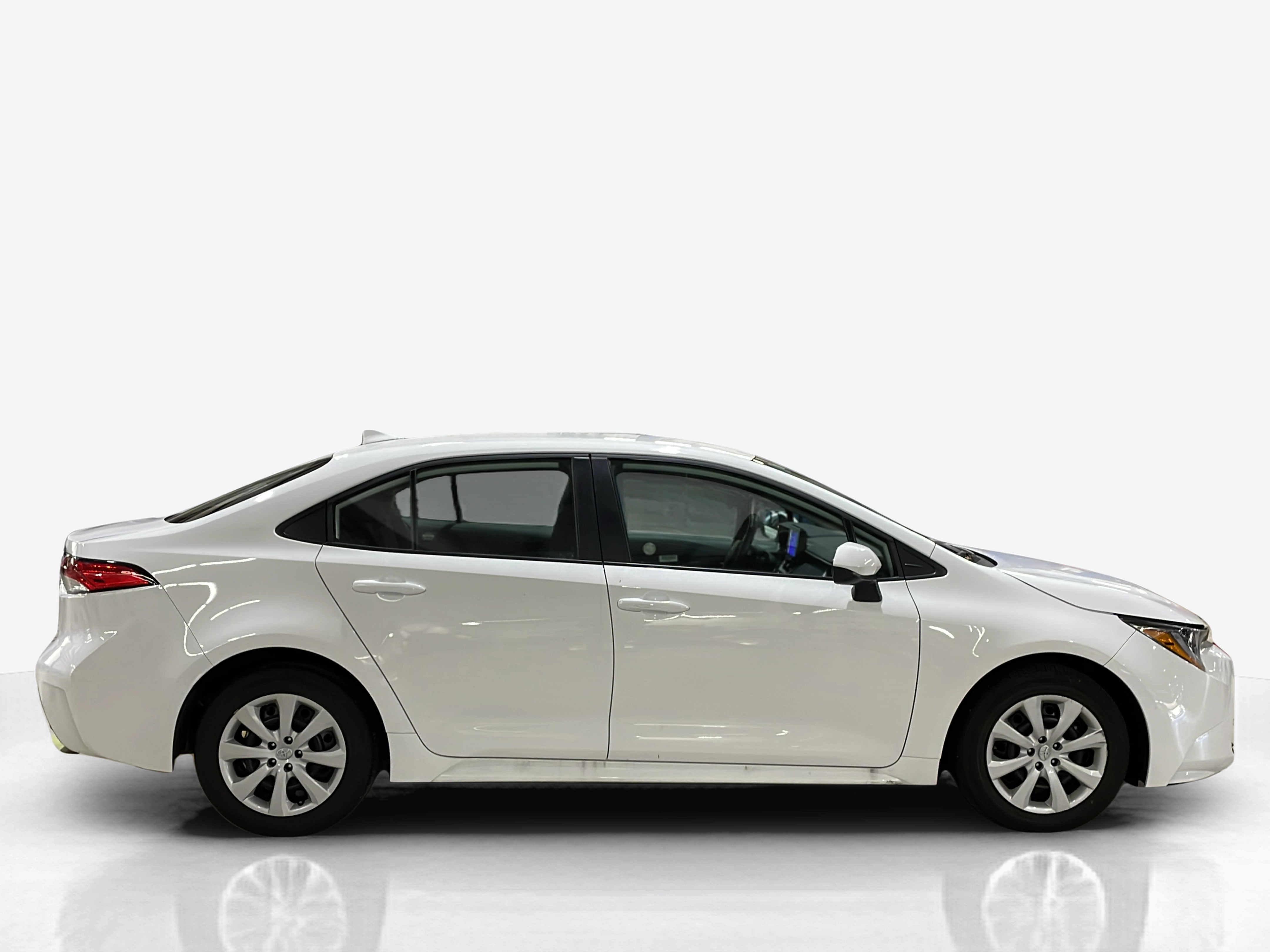 Vehicle exterior side