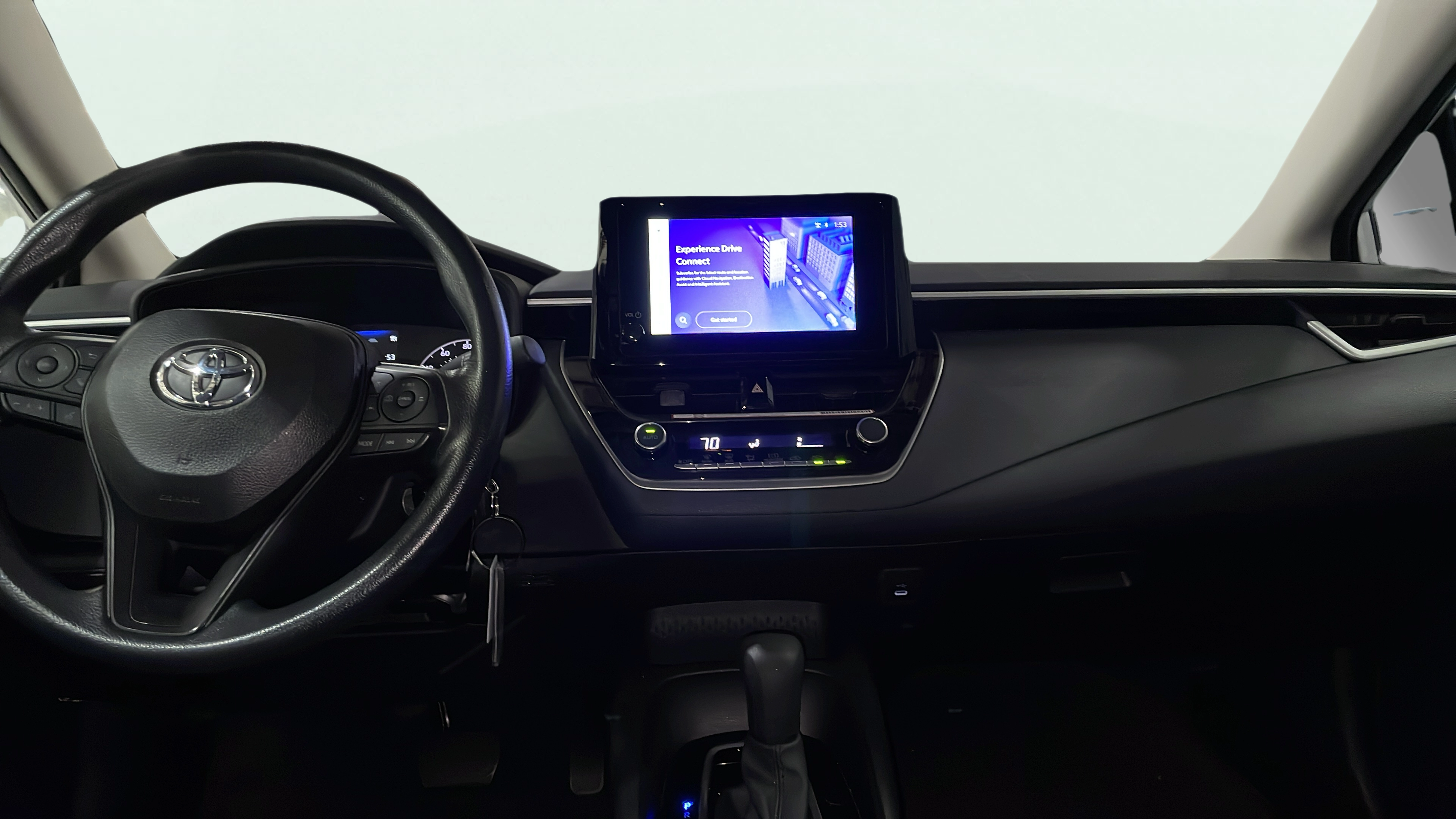 Vehicle interior 360 preview