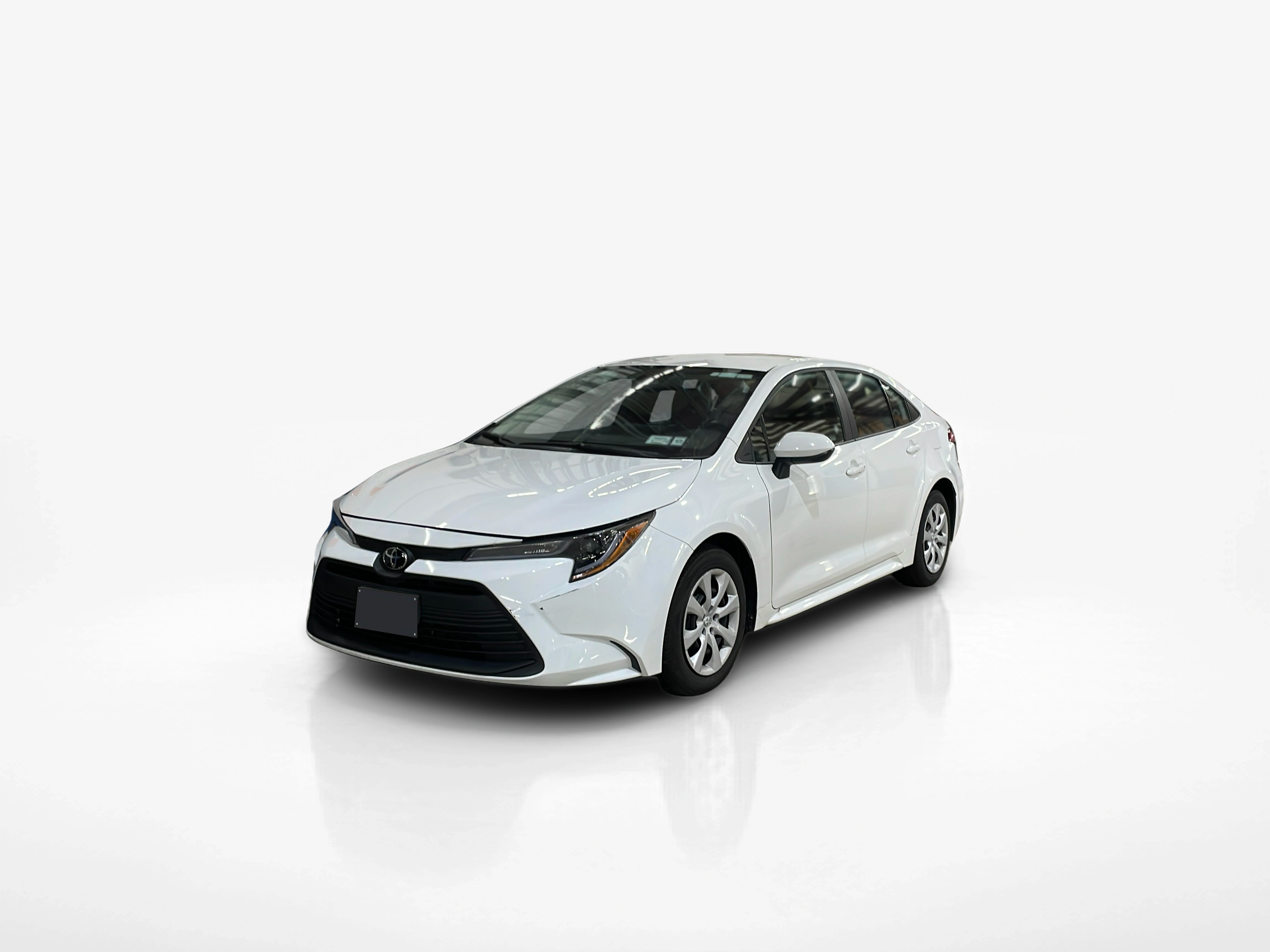 Vehicle exterior front