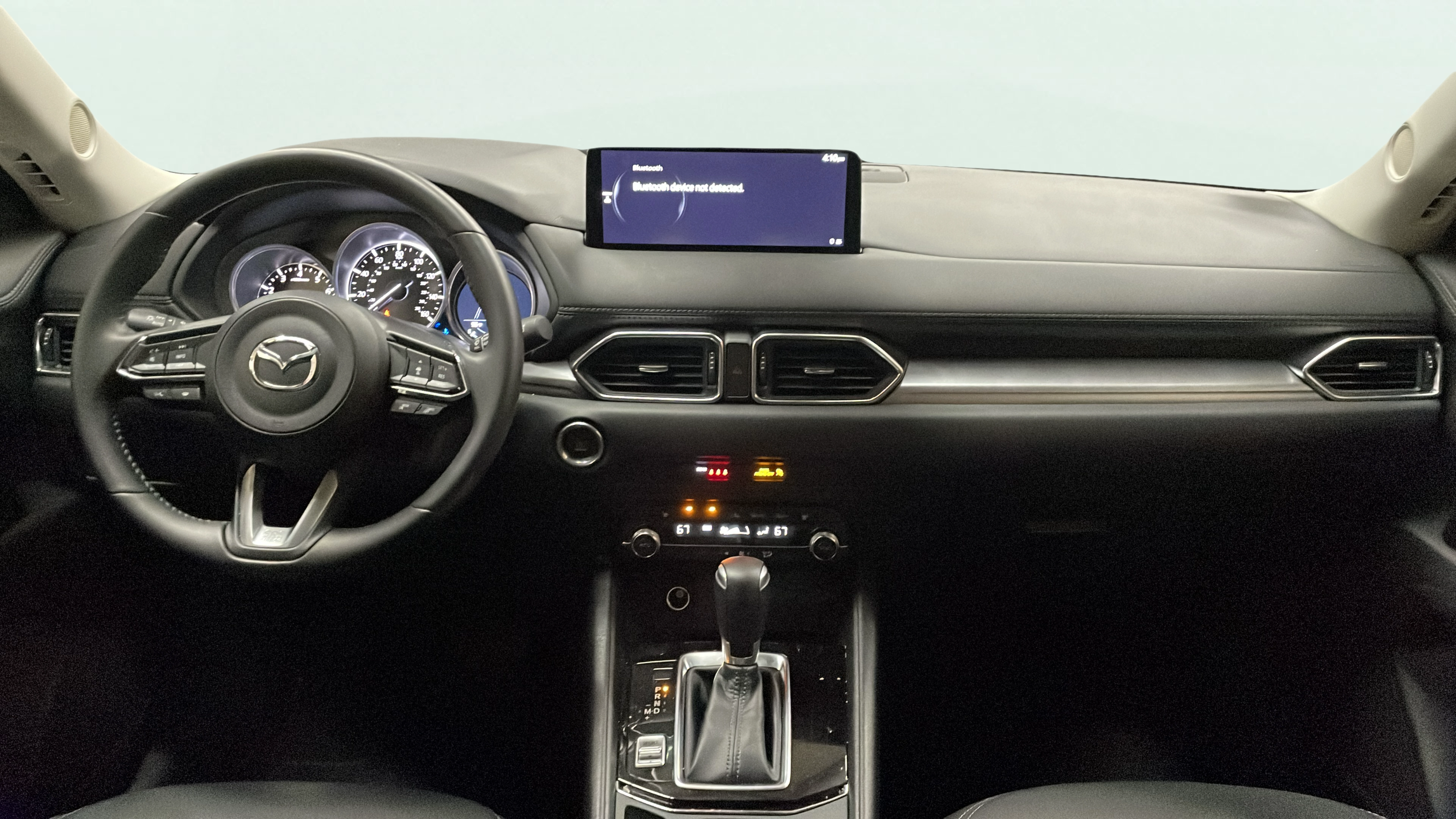 Vehicle interior 360 preview