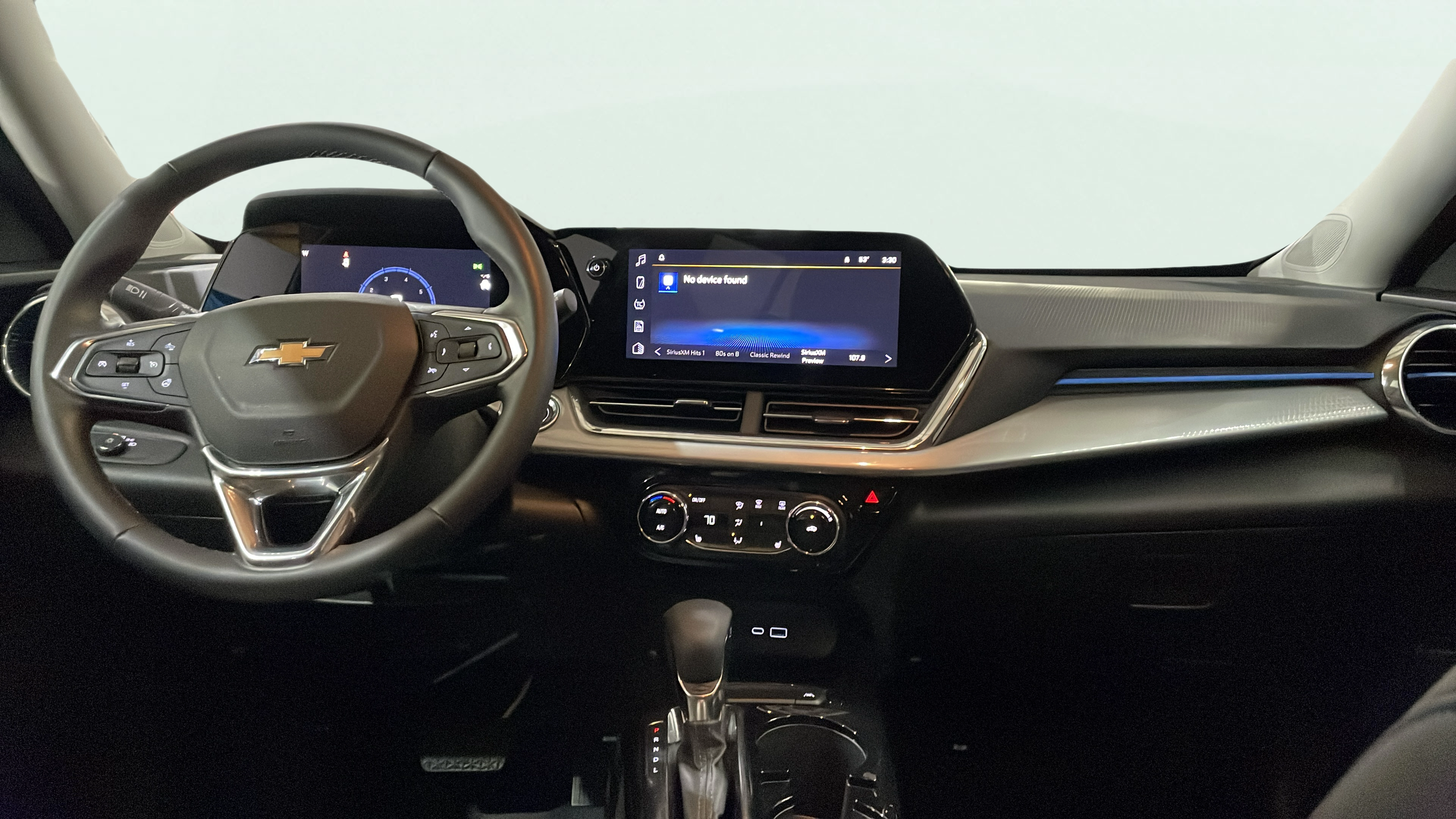 Vehicle interior 360 preview