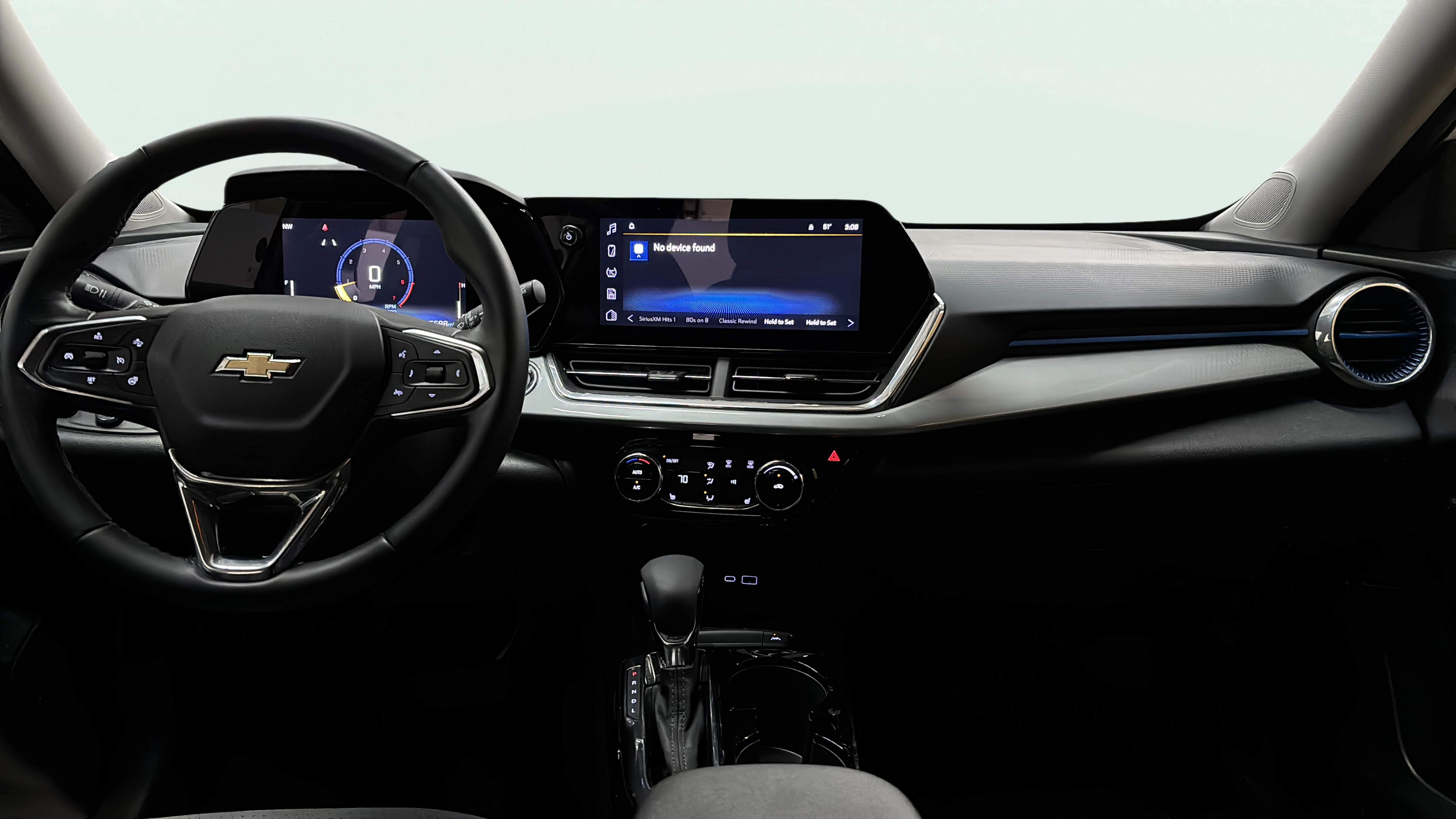 Vehicle interior 360 preview