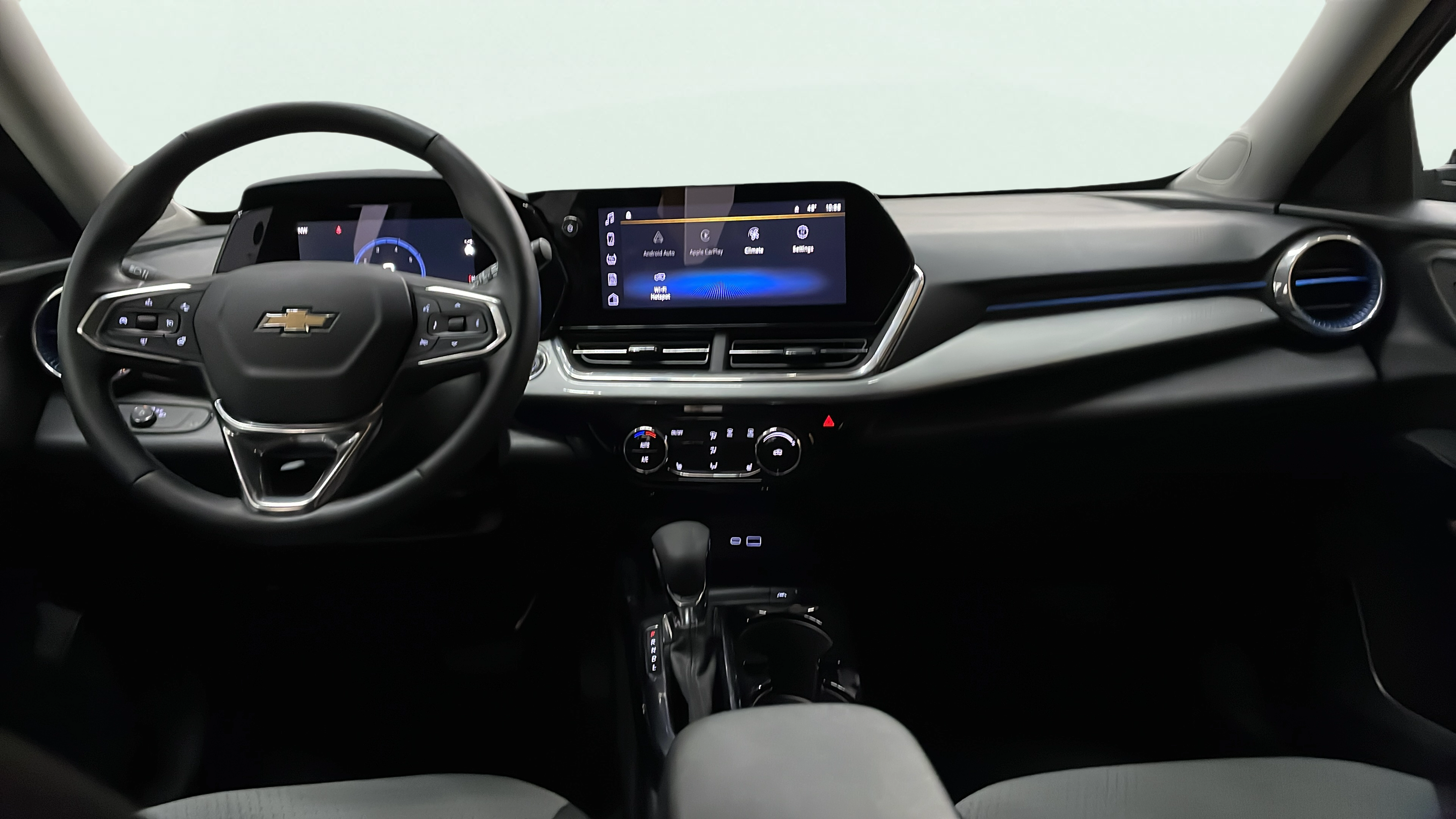 Vehicle interior 360 preview