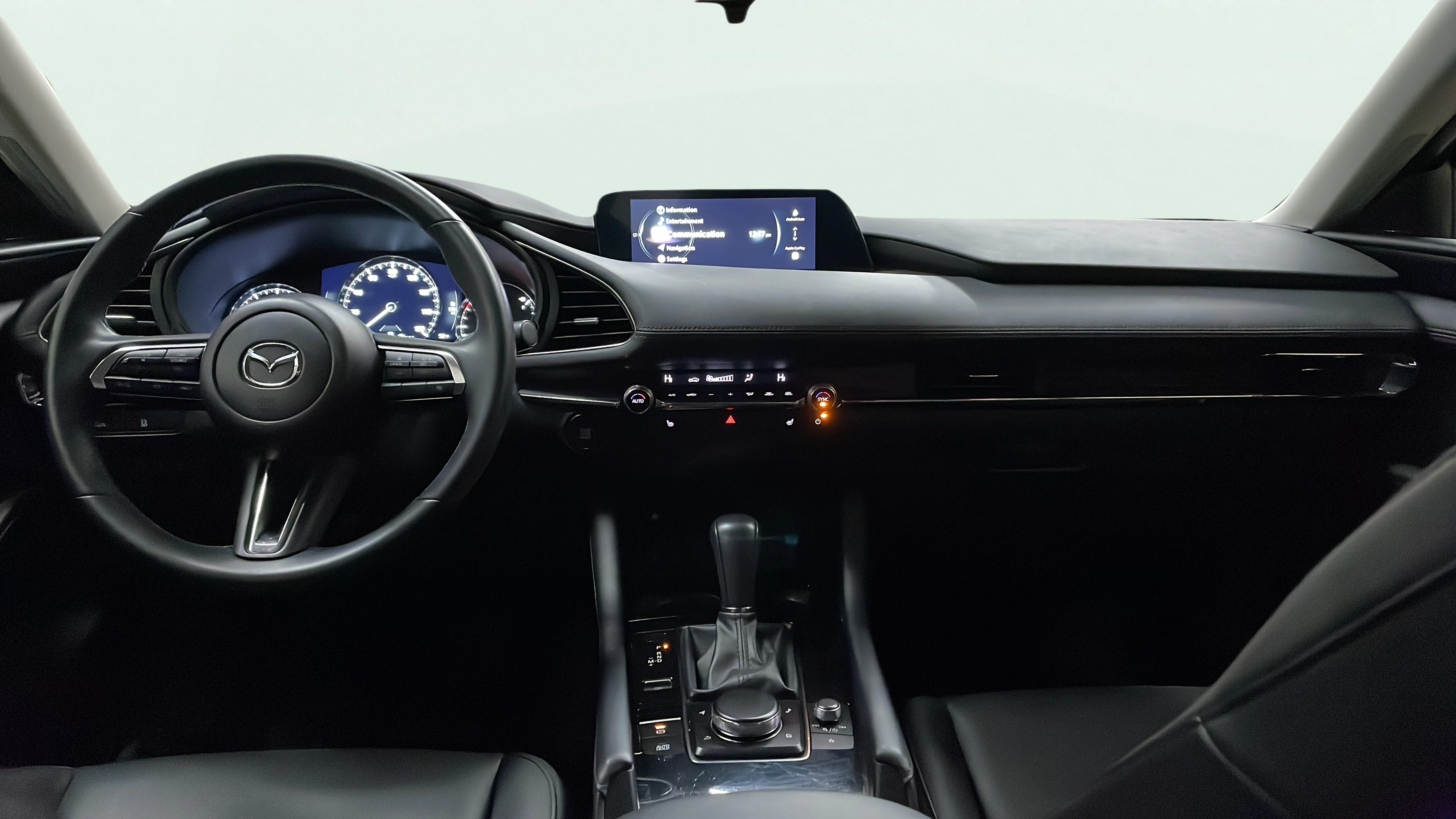 Vehicle interior 360 preview