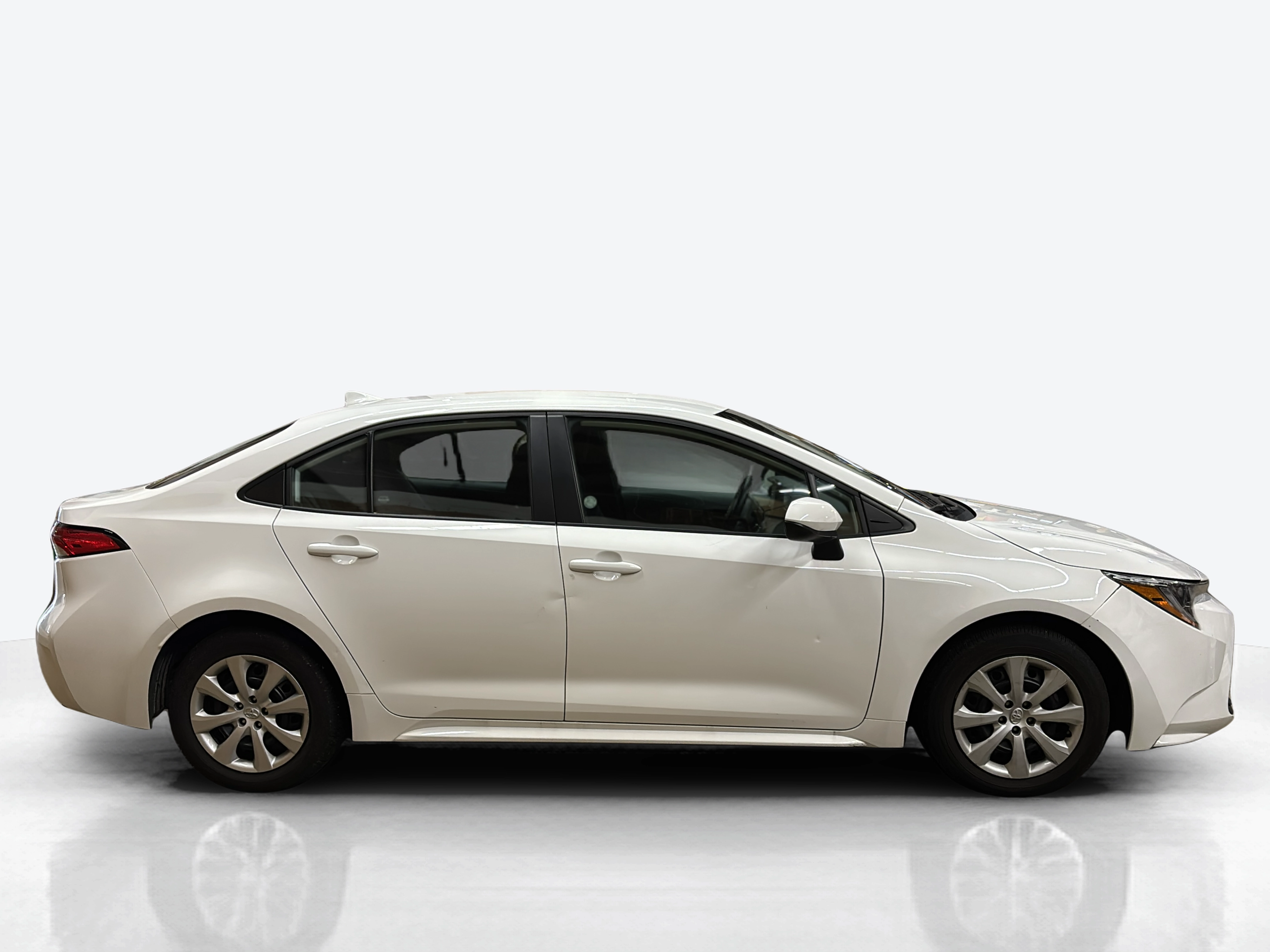 Vehicle exterior side