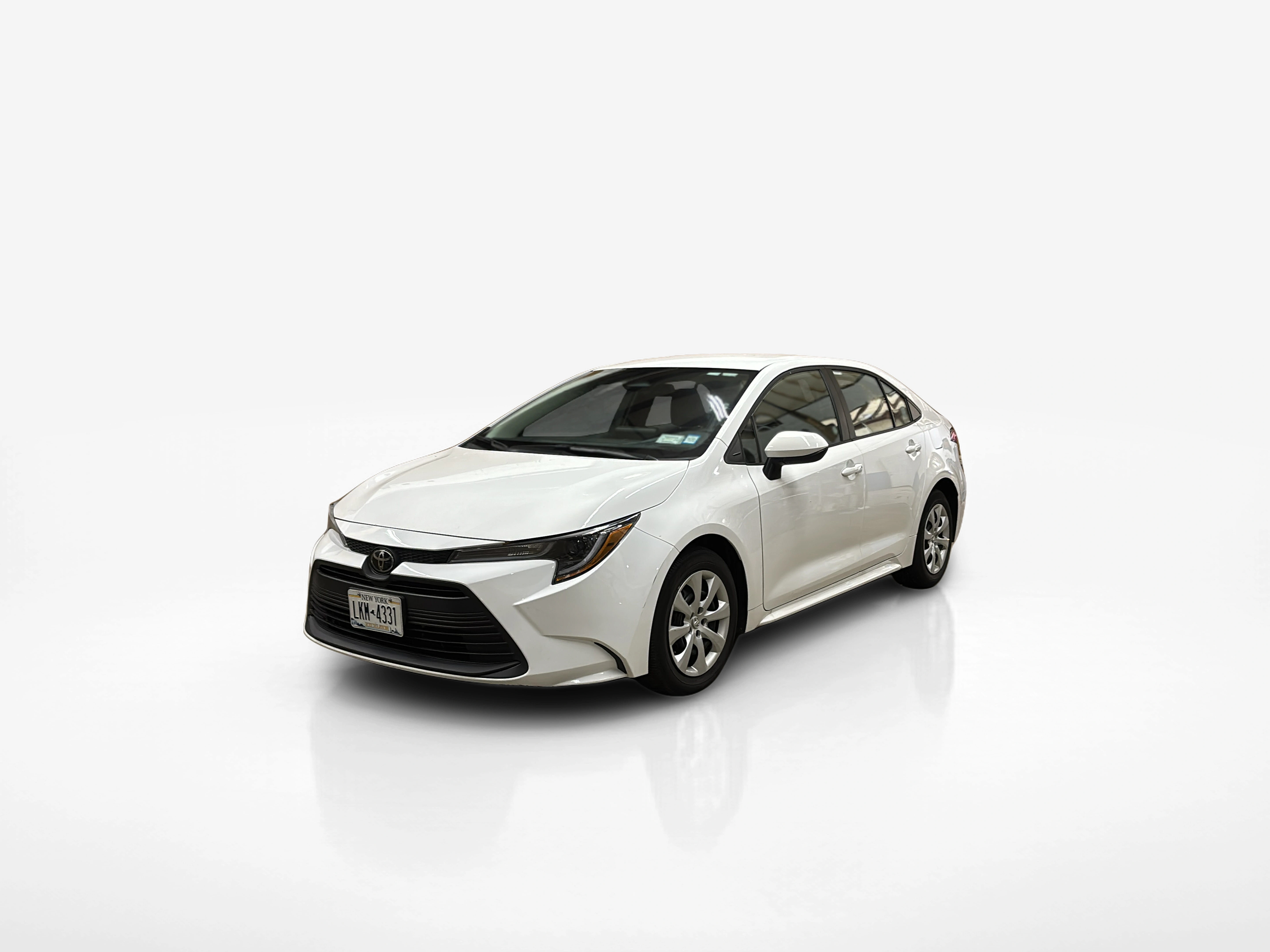 Vehicle exterior front