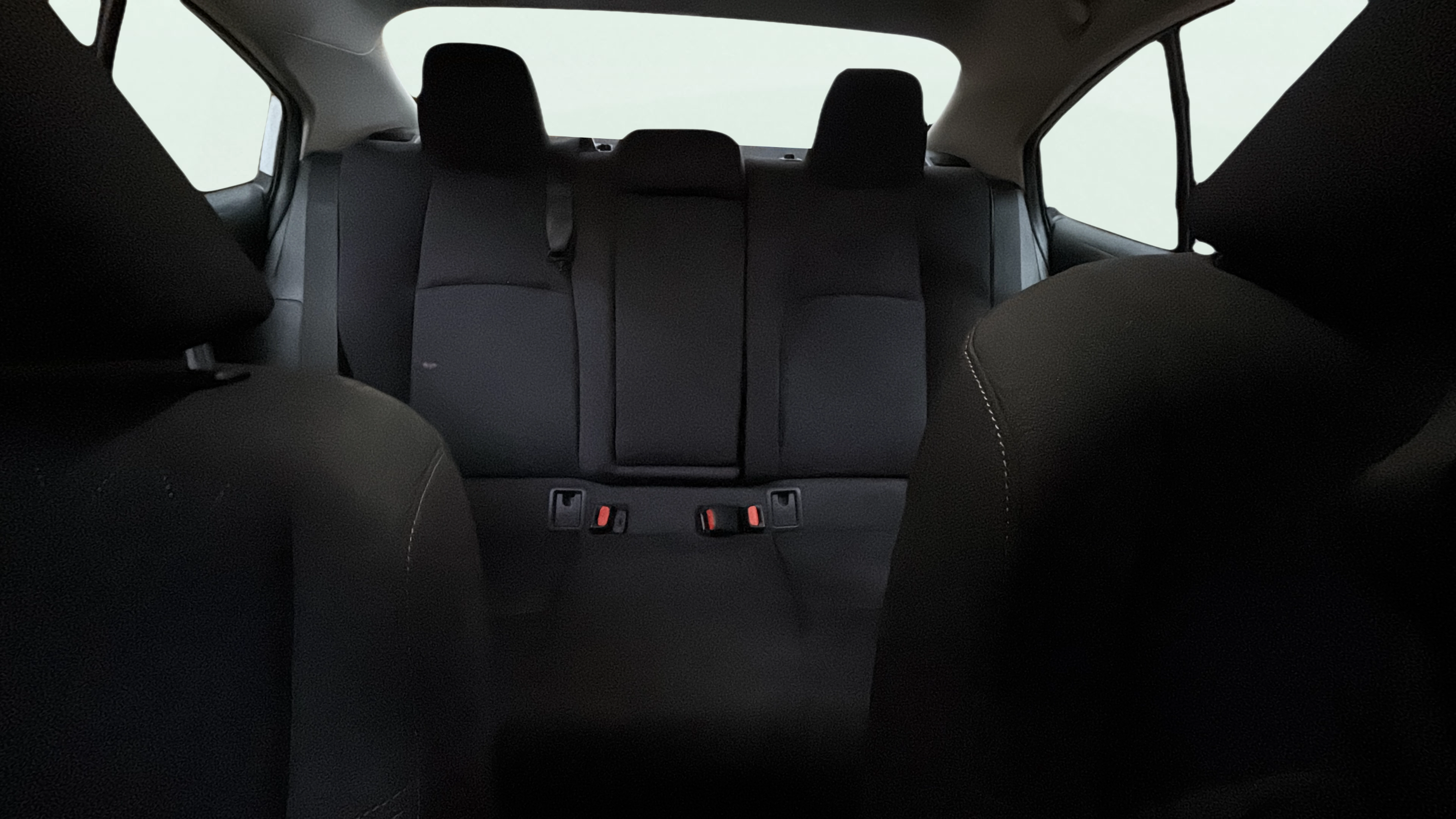 Vehicle interior 360 preview