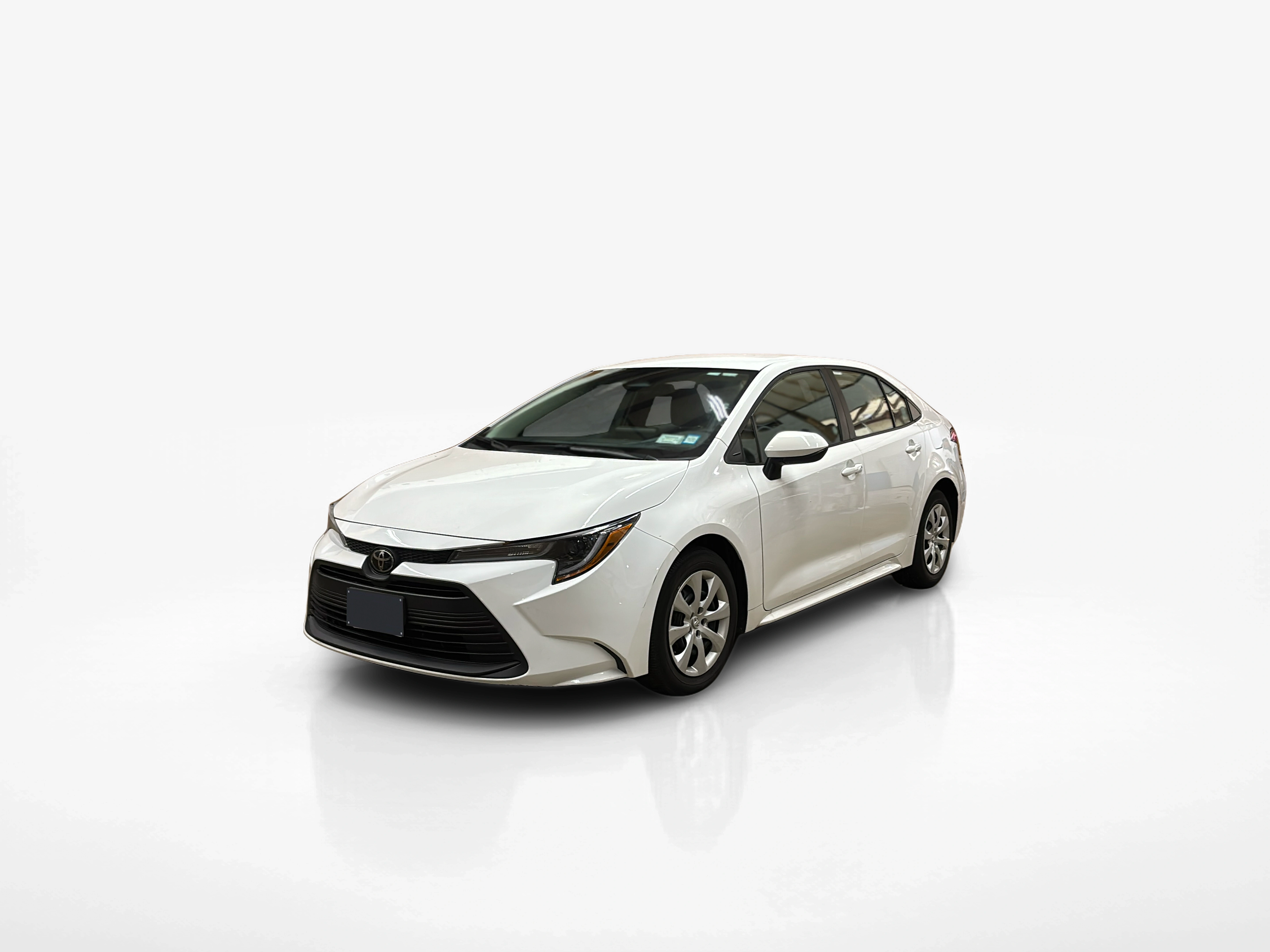 Vehicle exterior front