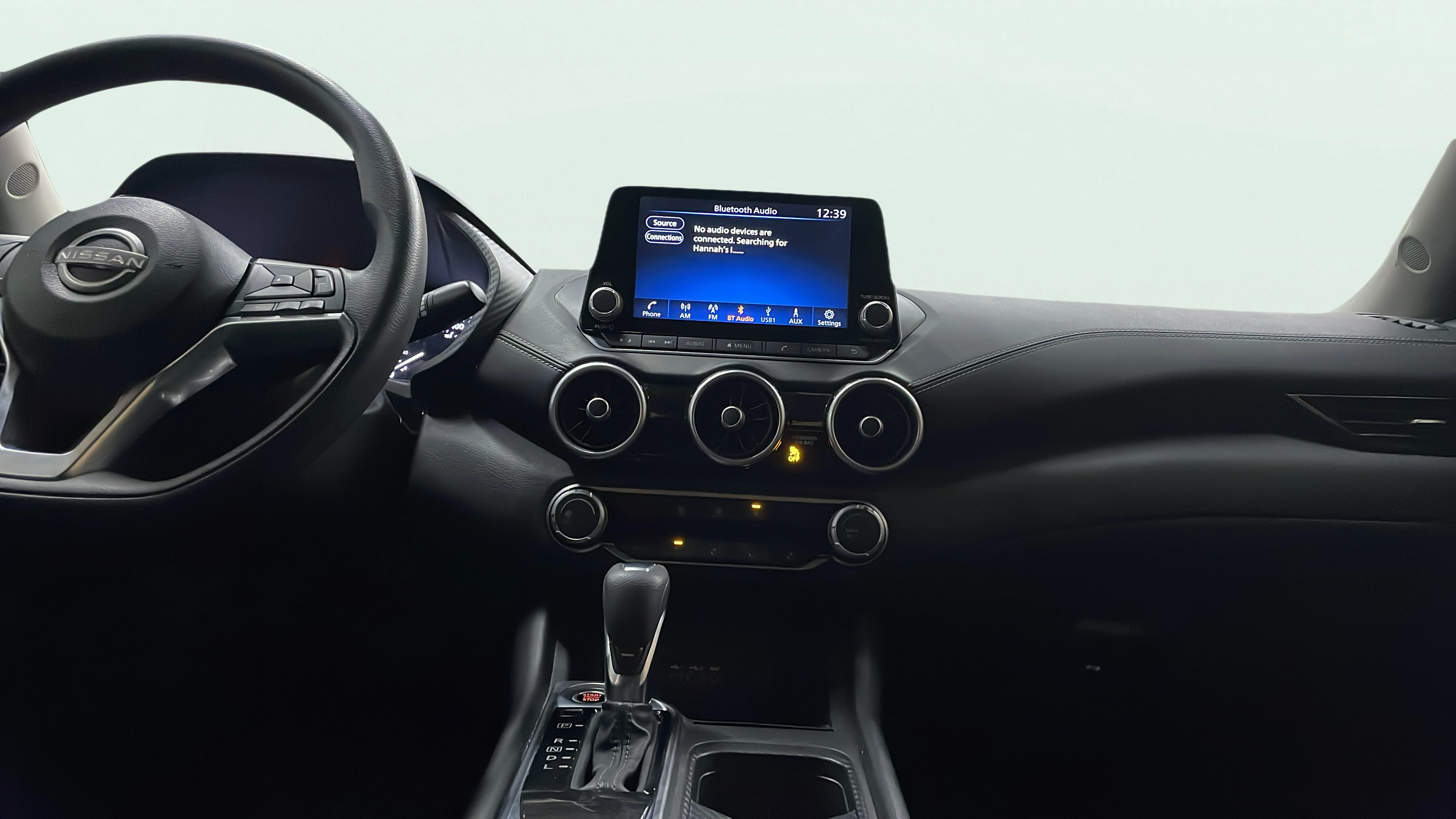 Vehicle interior 360 preview