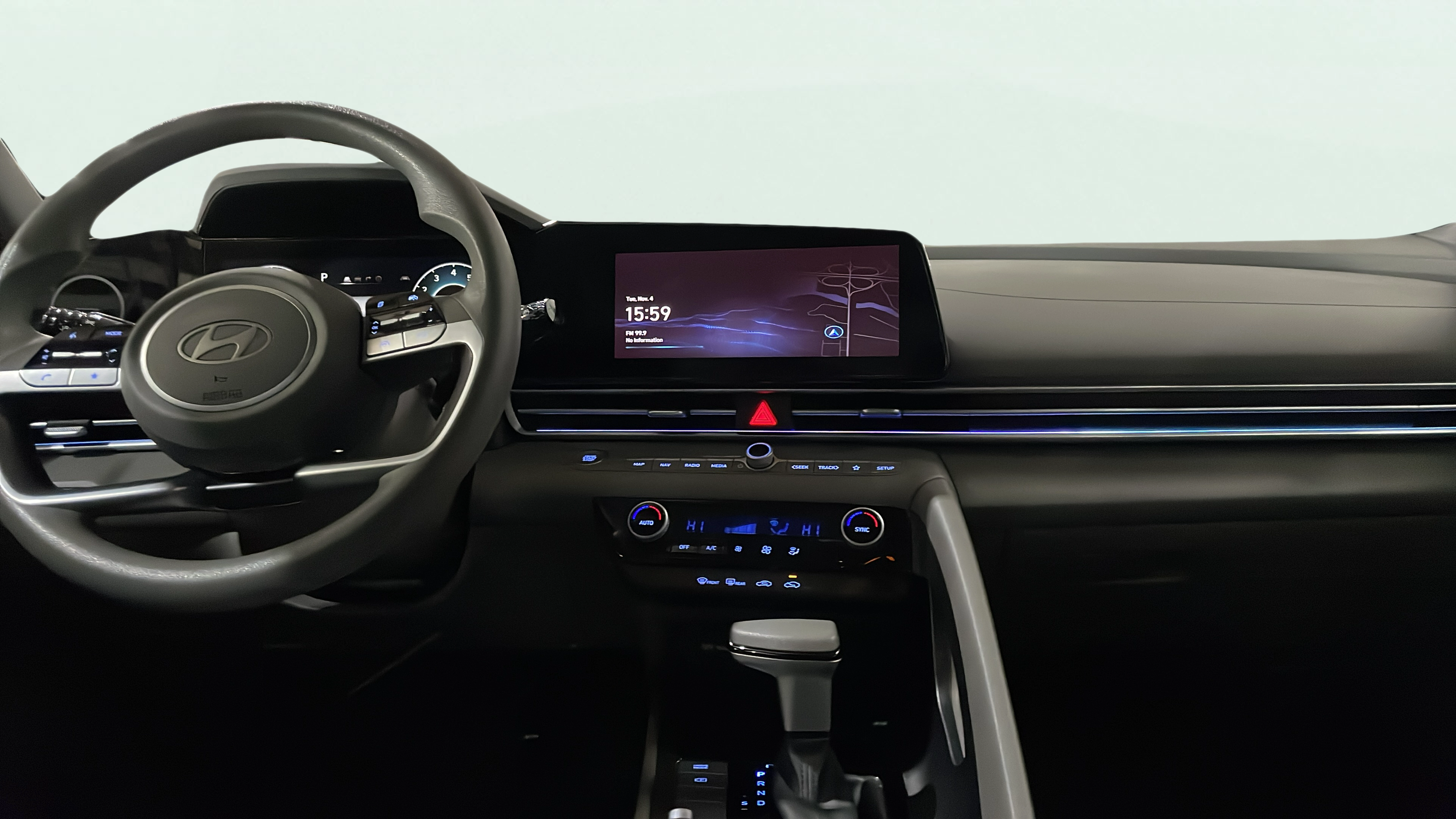 Vehicle interior 360 preview