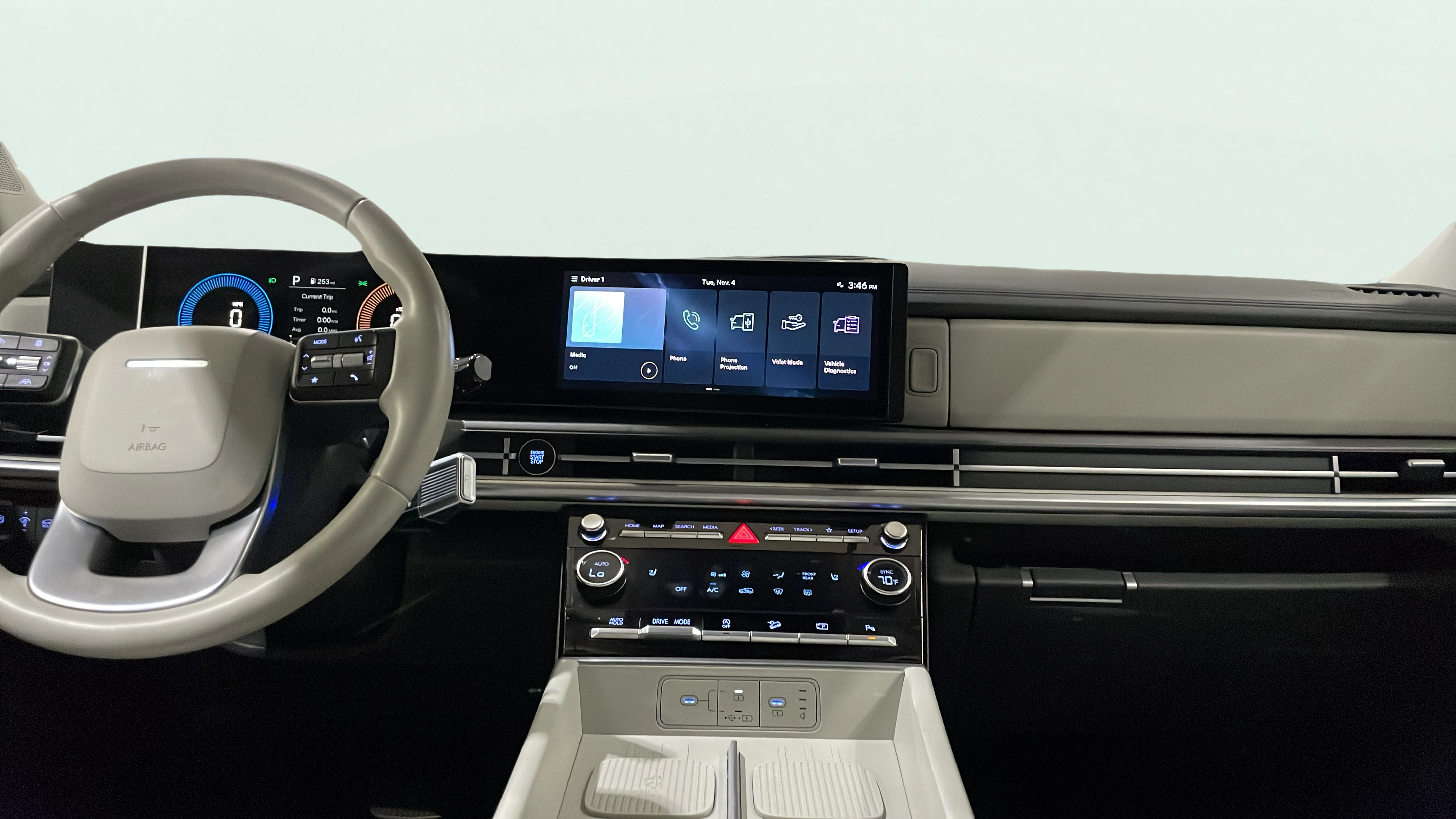 Vehicle interior 360 preview