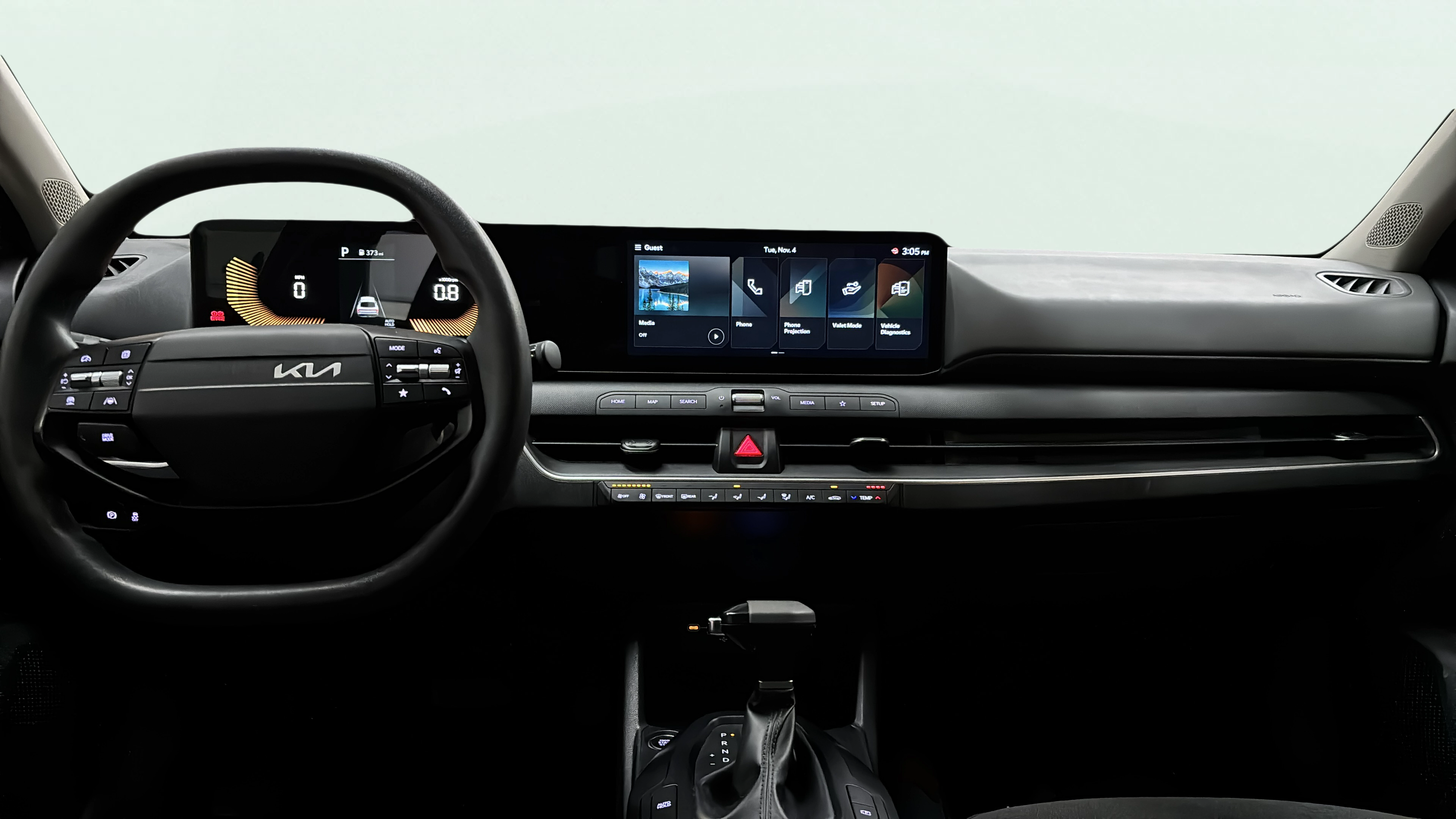 Vehicle interior 360 preview