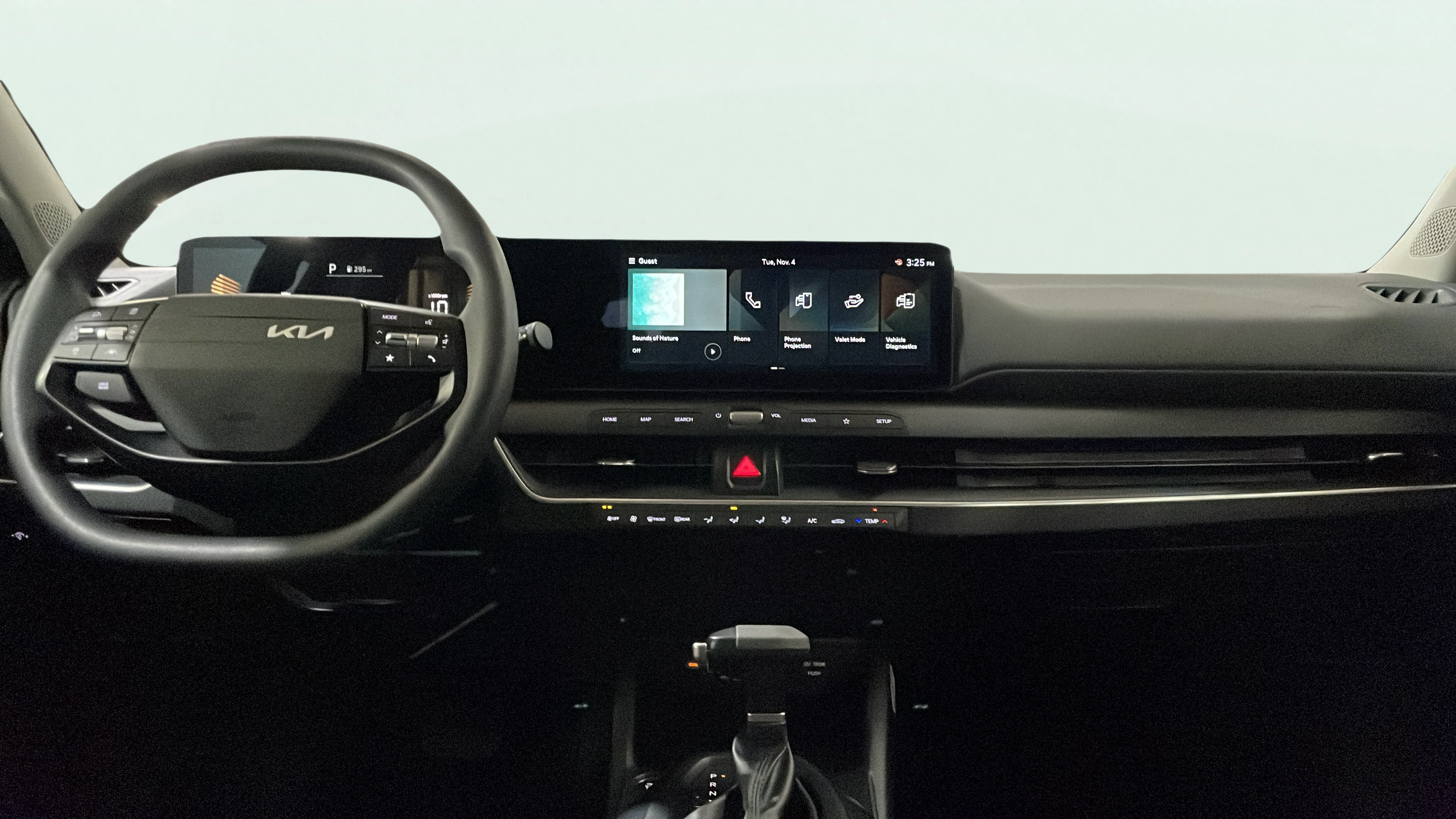 Vehicle interior 360 preview