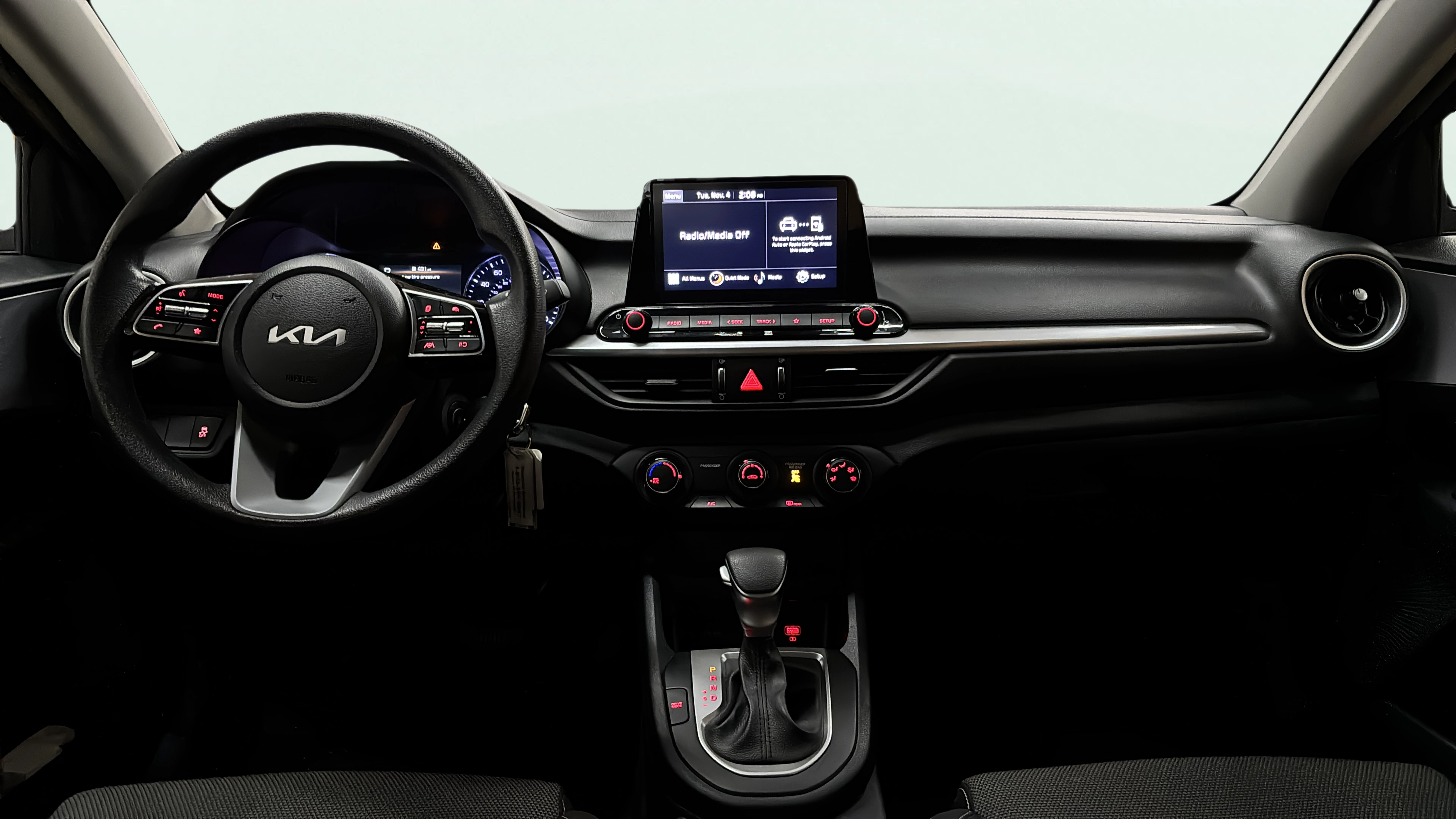 Vehicle interior 360 preview