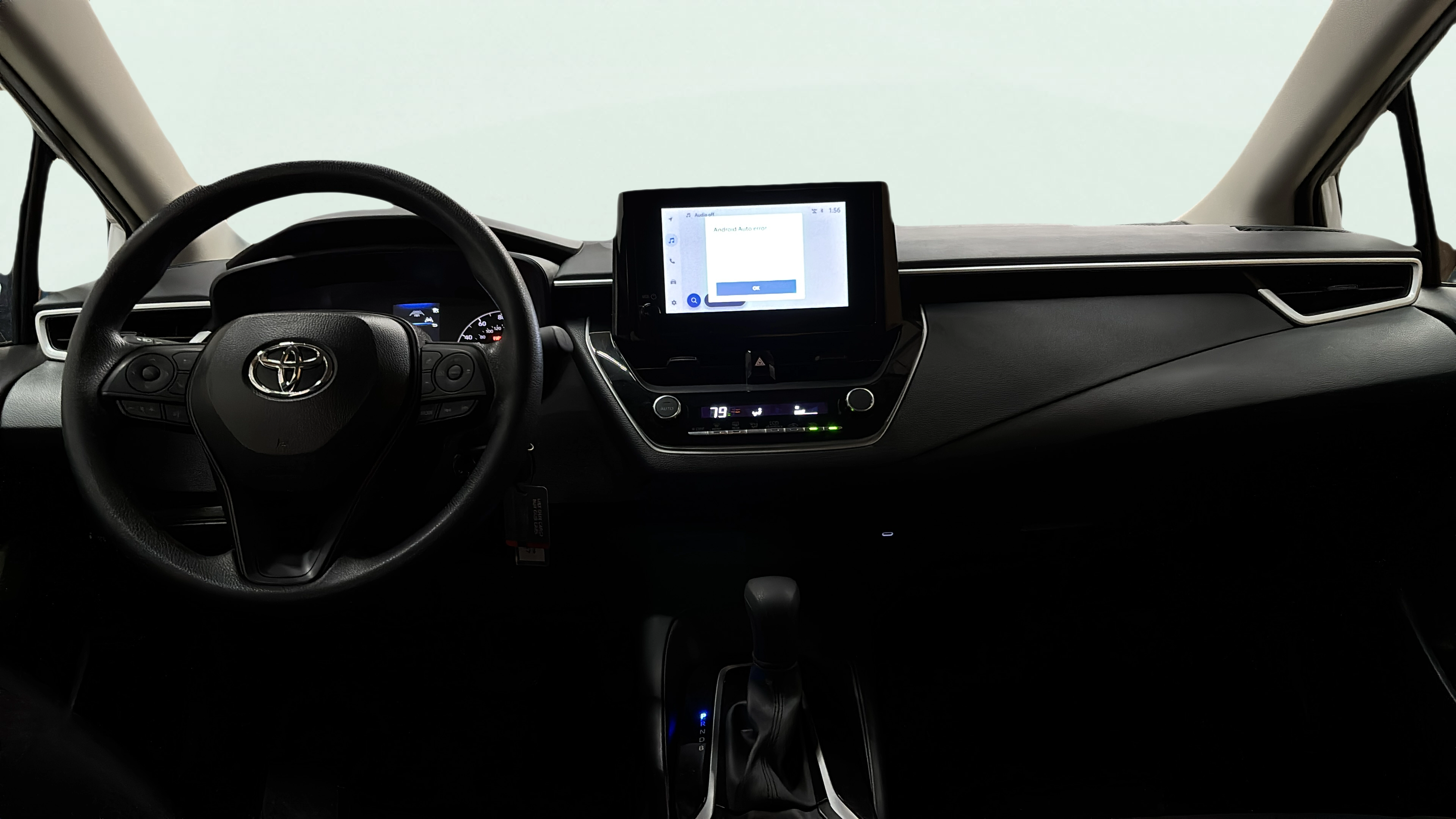 Vehicle interior 360 preview