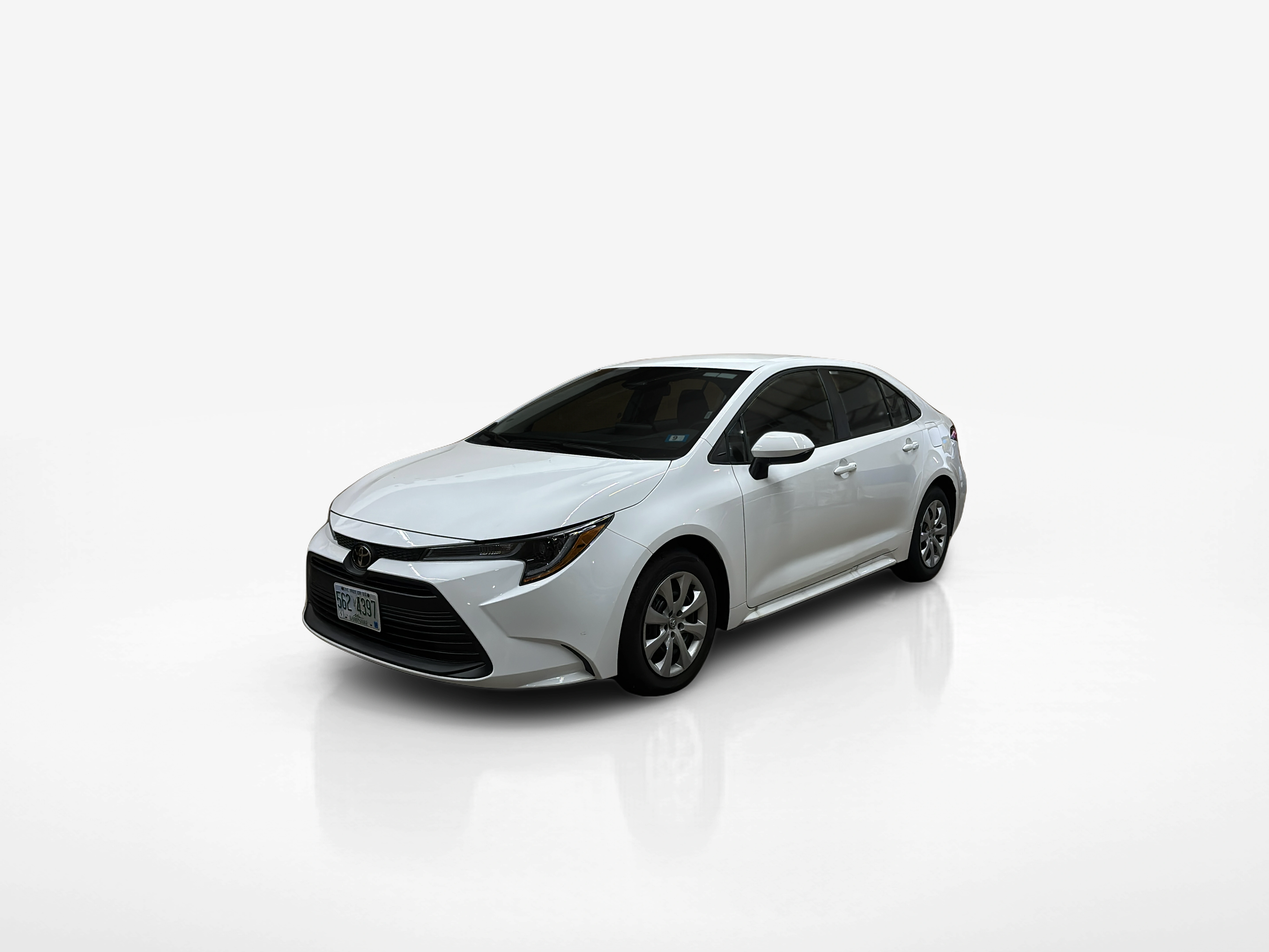 Vehicle exterior front