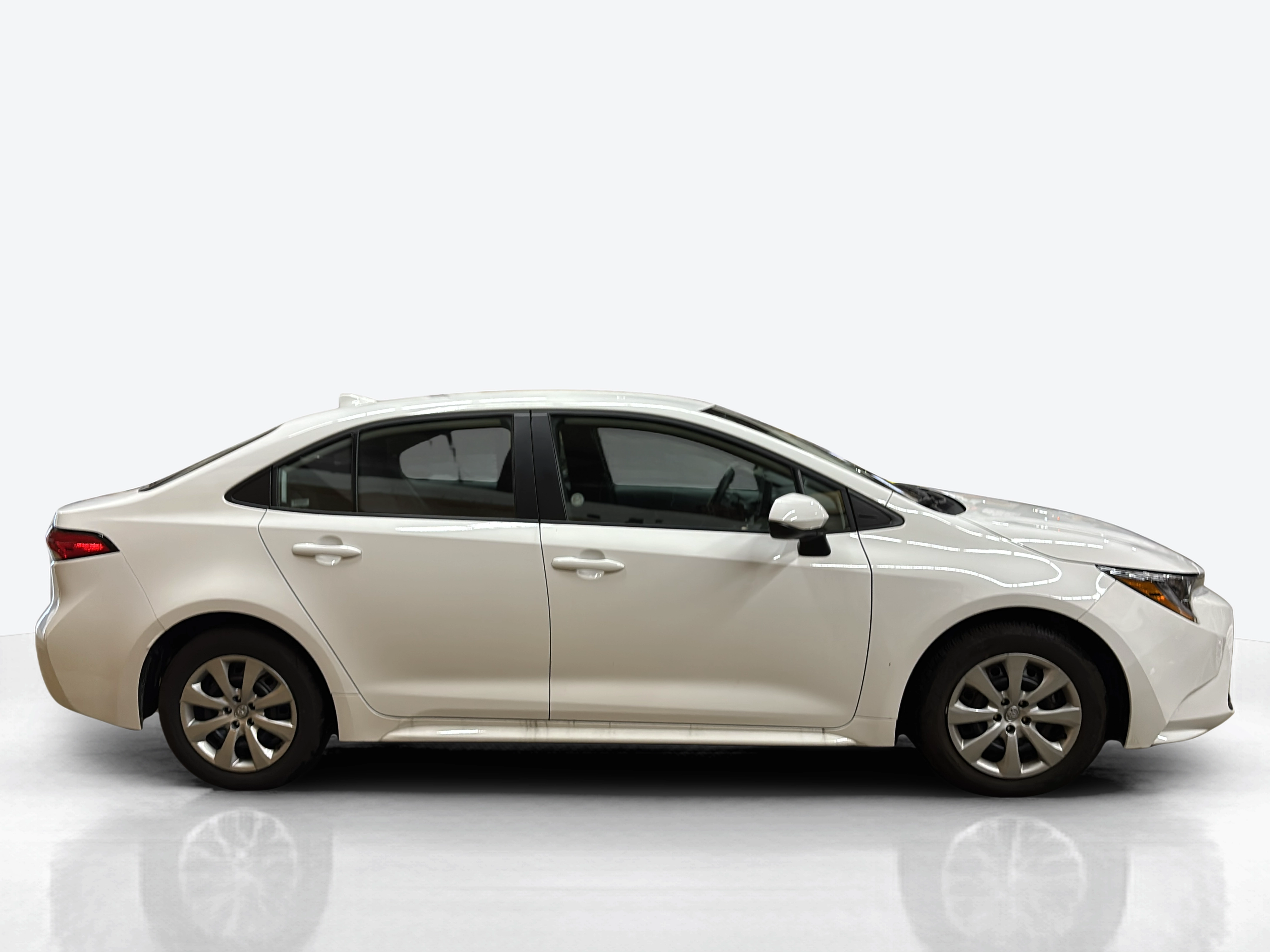 Vehicle exterior side