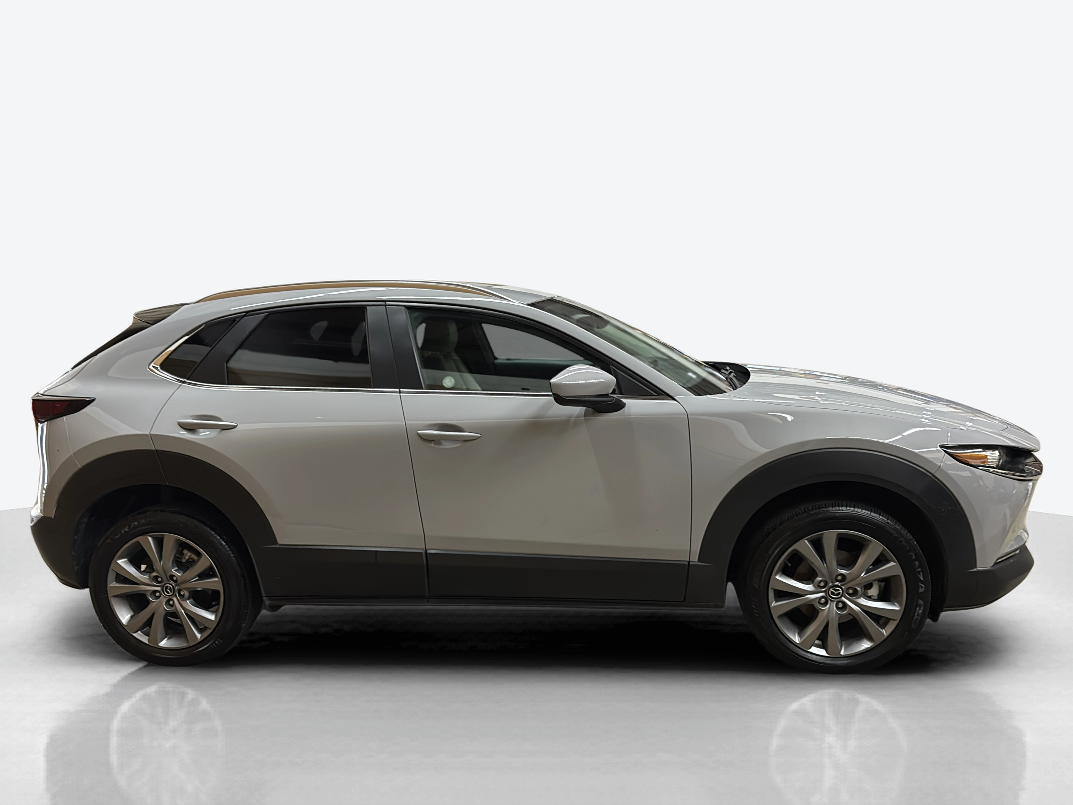 Vehicle exterior side