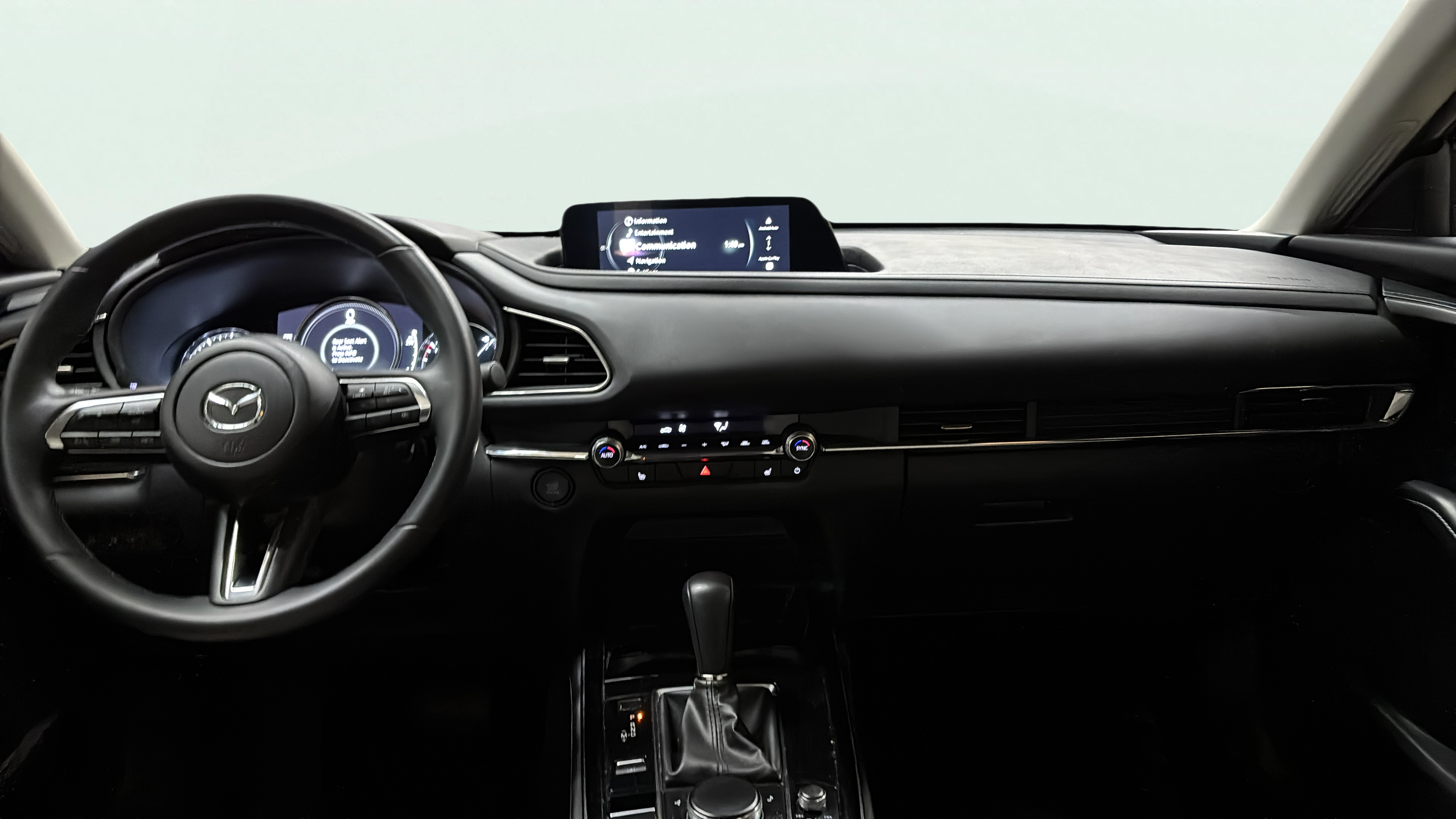 Vehicle interior 360 preview