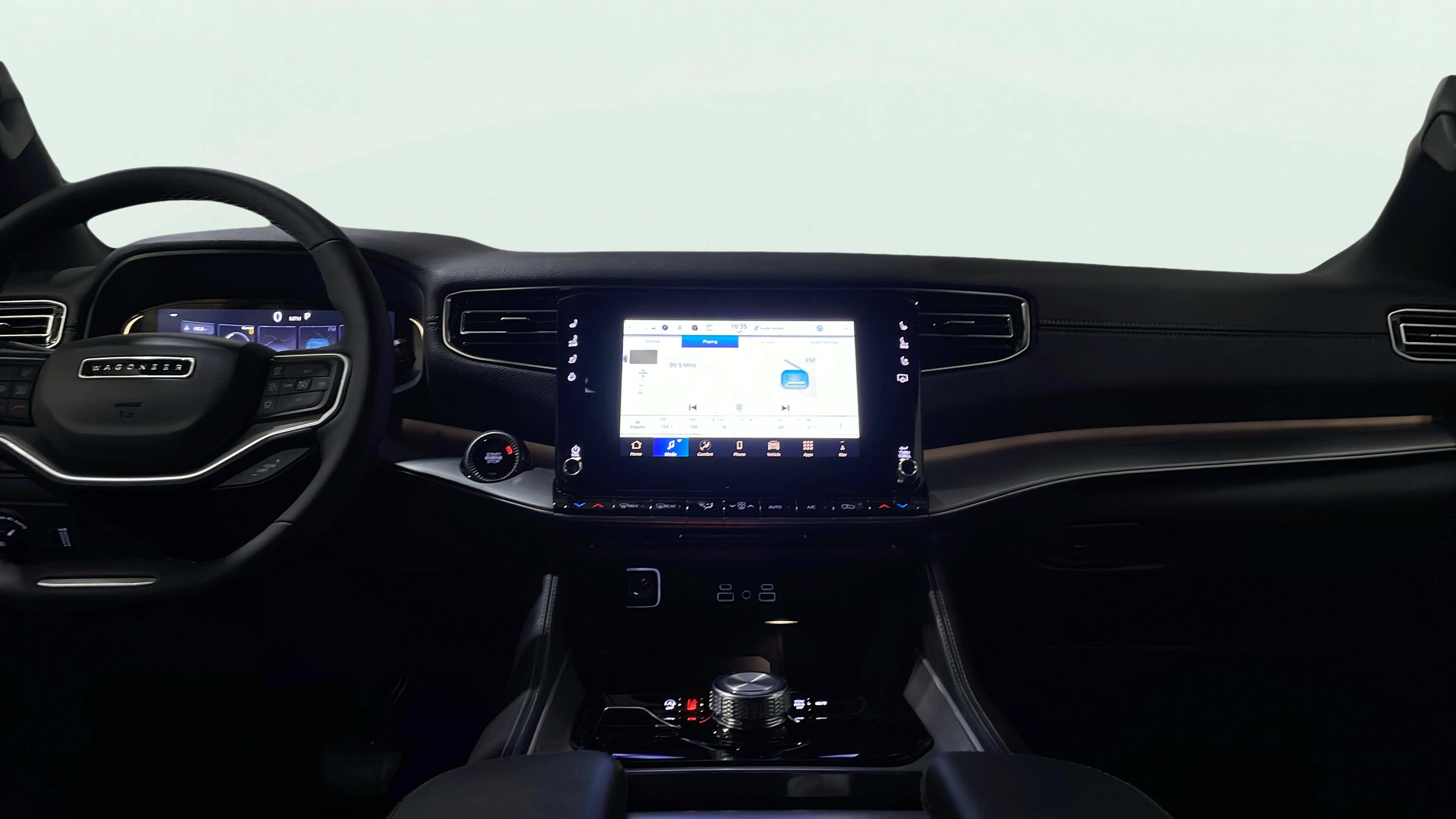 Vehicle interior 360 preview