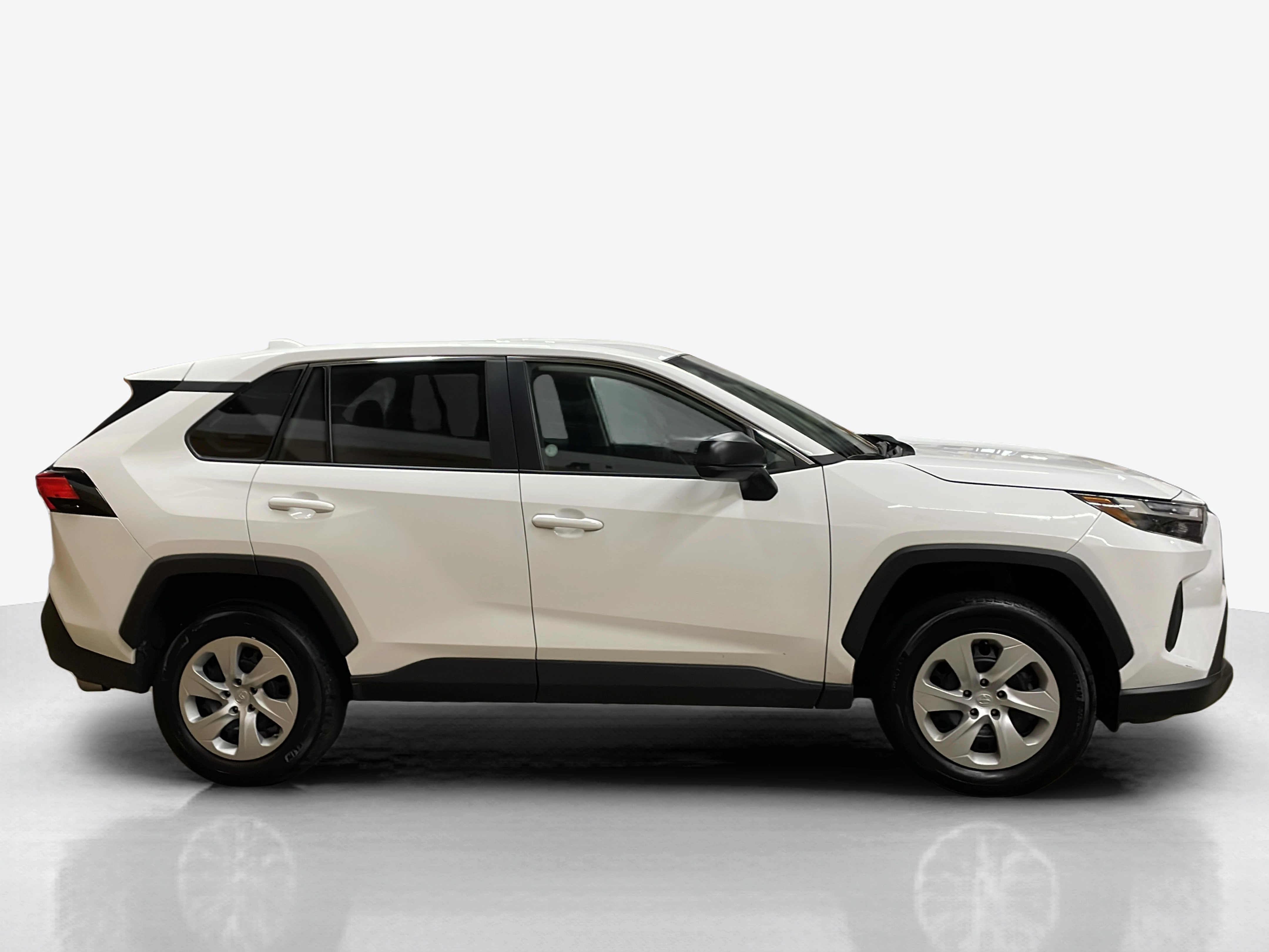 Vehicle exterior side