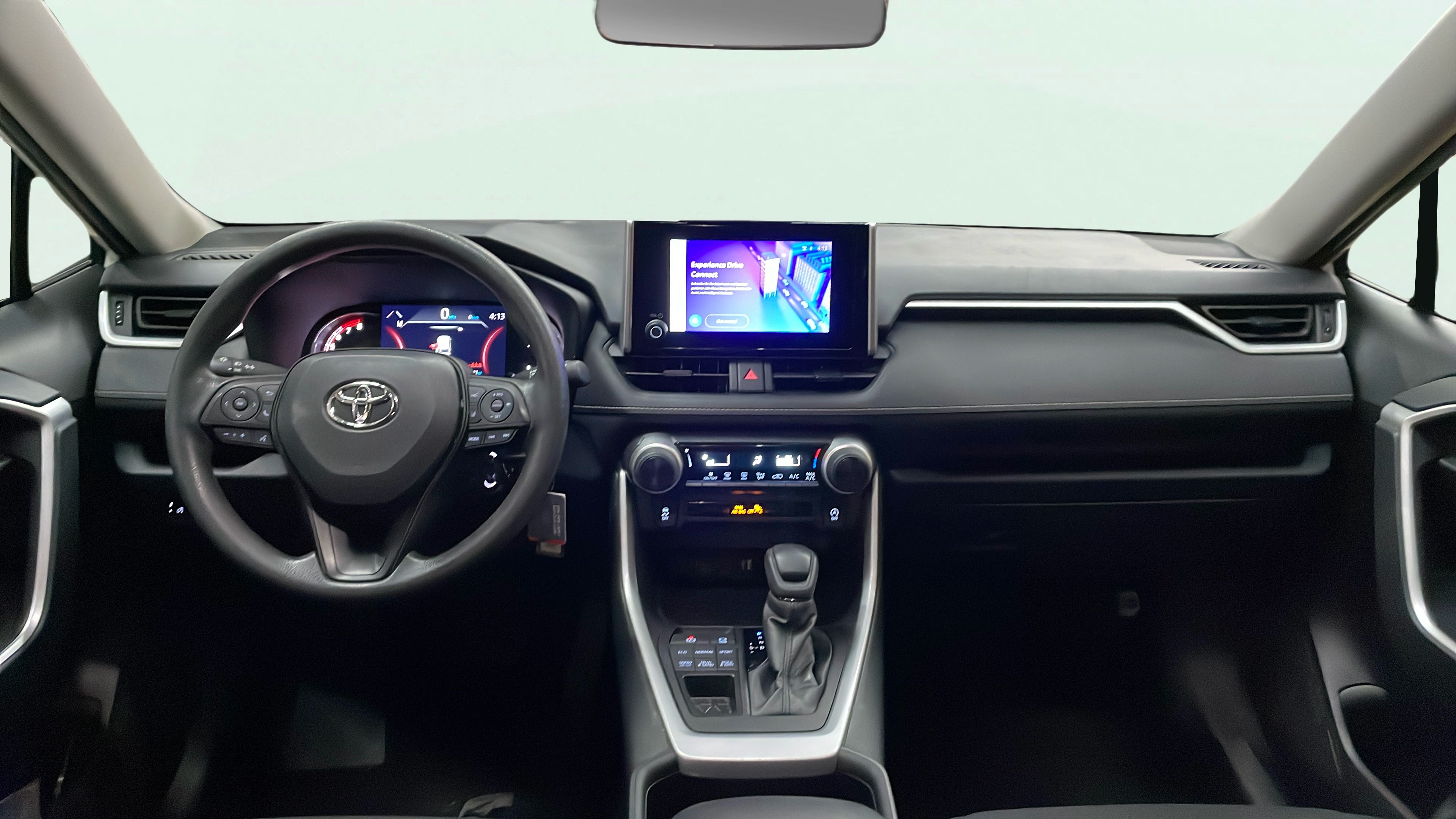 Vehicle interior 360 preview