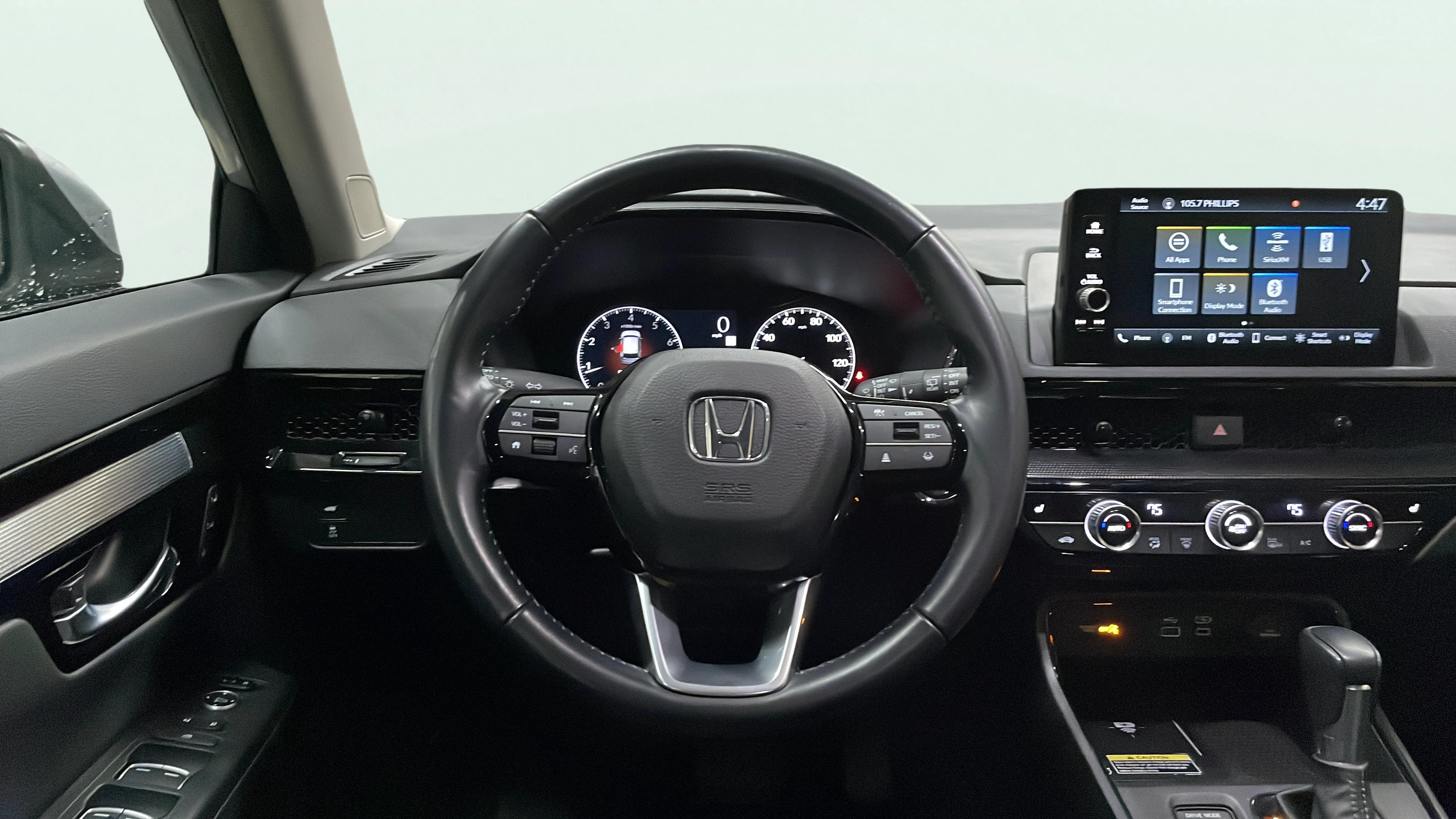 Vehicle interior 360 preview