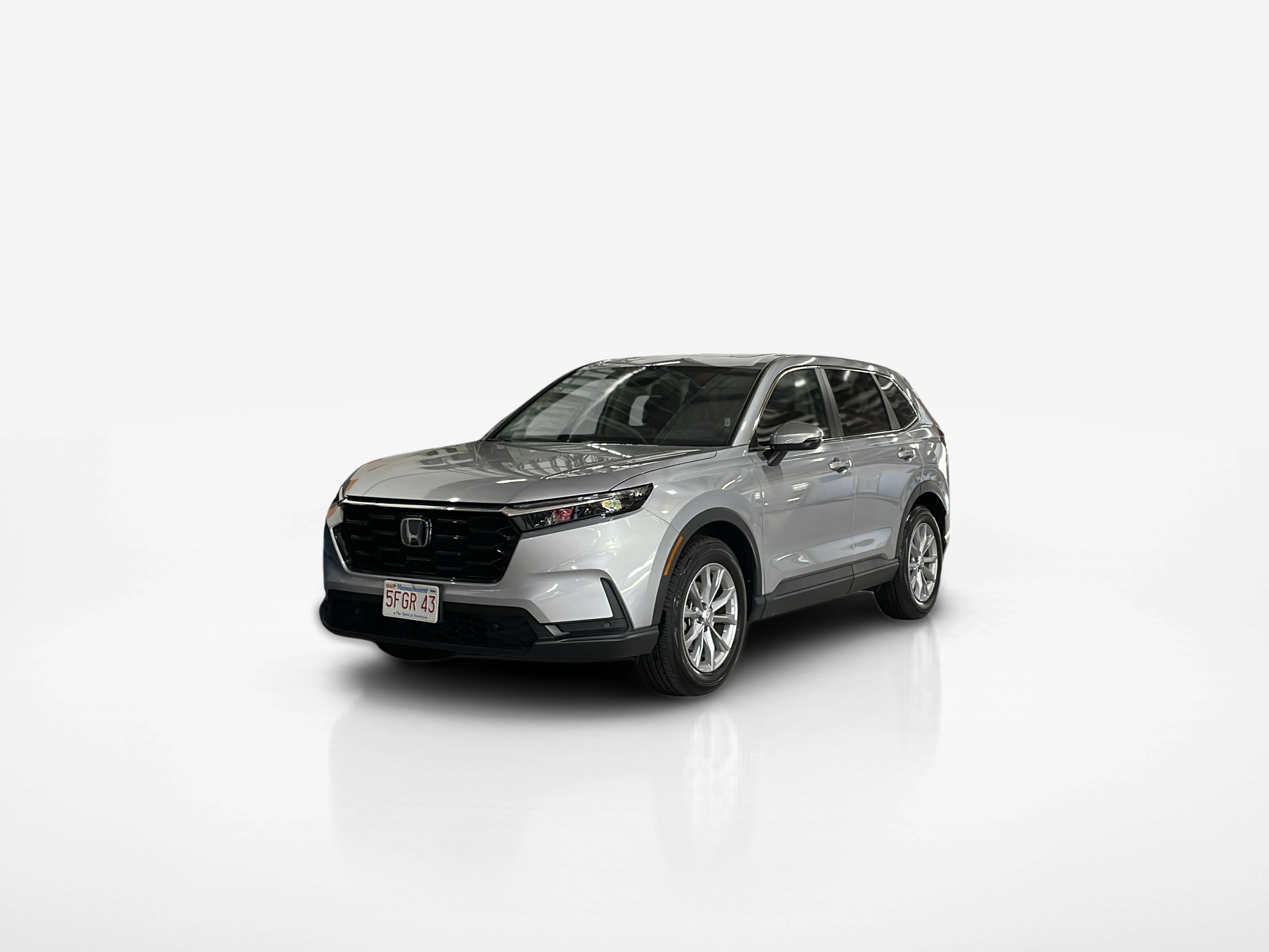 Vehicle exterior front